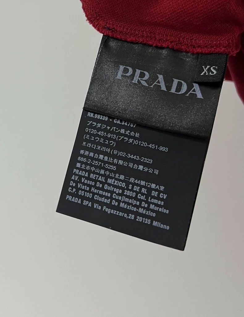 Prada Prada Short-sleeved T-shirt polo 2501-Nextarrow Size US XS / EU 42 / 0 - 6 Thumbnail