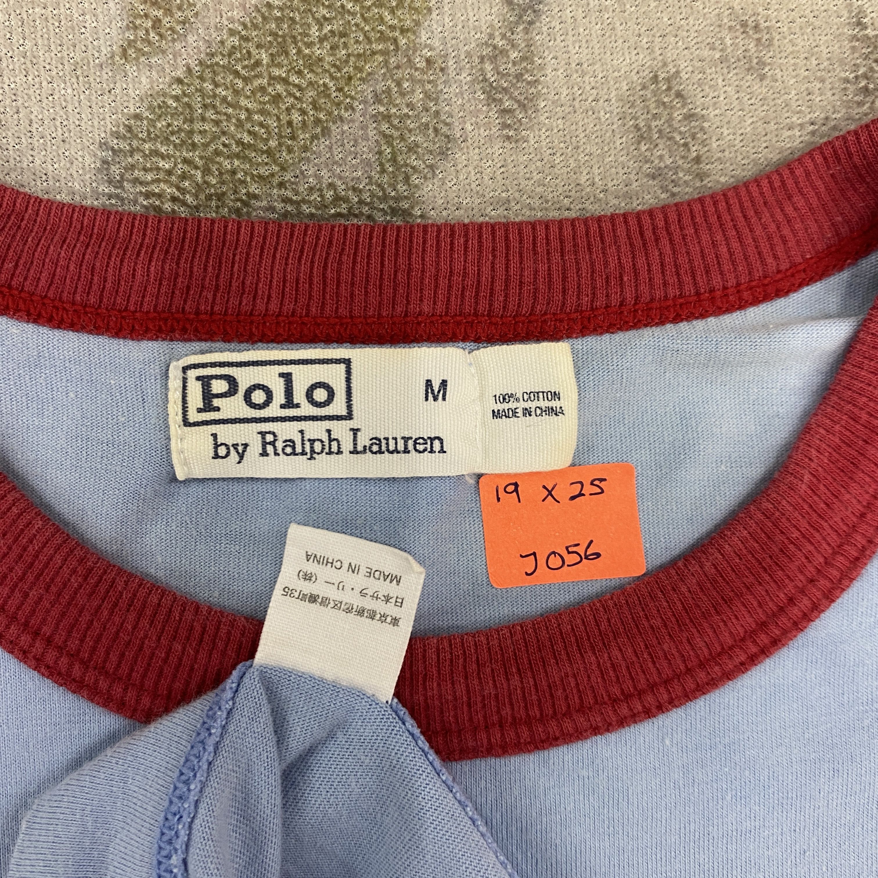 Polo Ralph Lauren Polo Ralph Lauren Founded 1967 TShirt - J056 Size US S / EU 44-46 / 1 - 4 Thumbnail