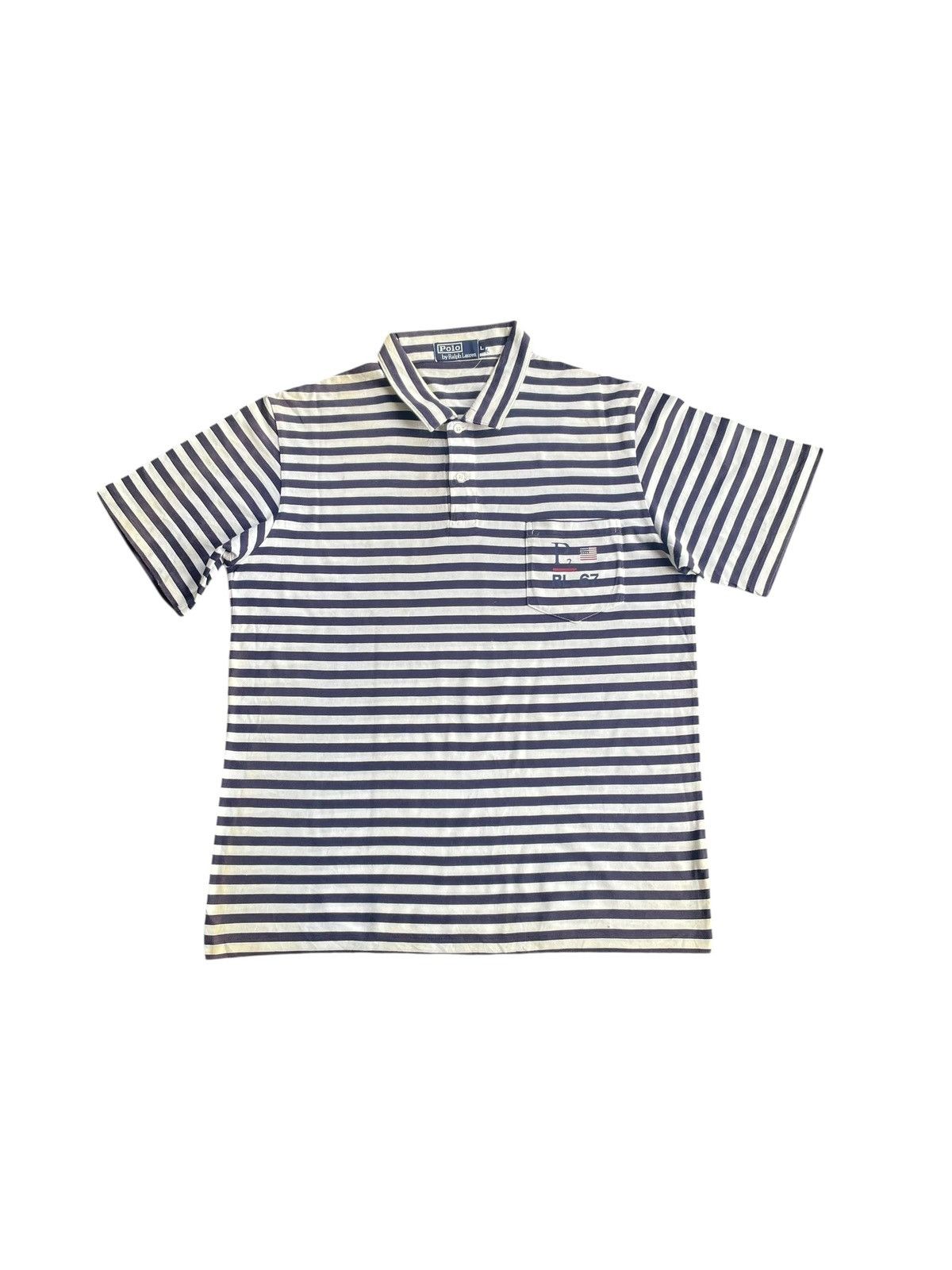 Polo Ralph Lauren Vintage Polo Ralph Lauren Single Pocket Size US L / EU 52-54 / 3 - 1 Thumbnail