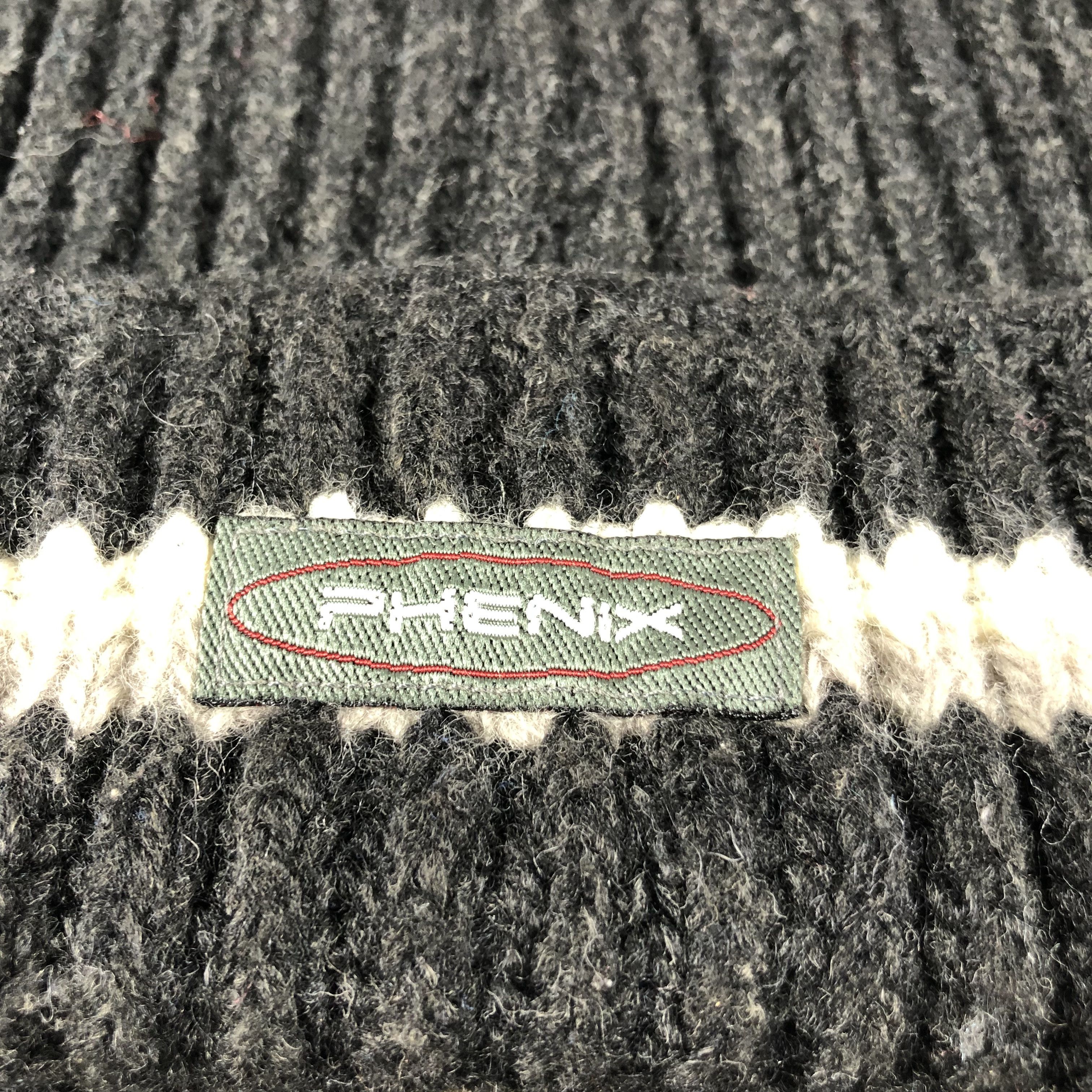 Phenix Phenix Pleated Wool Beanie Snowcap Snow Hat B970 Size ONE SIZE - 4 Thumbnail