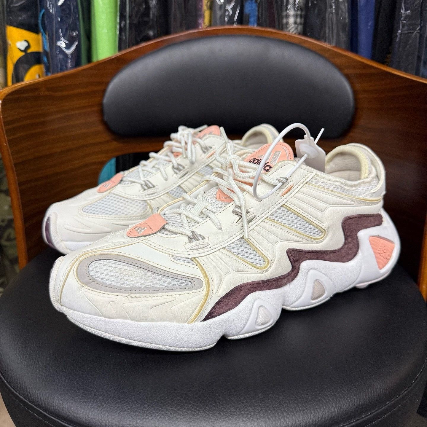 Adidas Adidas Collab Pink Lowtop Sneakers 43 Men Size US 10 / EU 43 - 1 Thumbnail