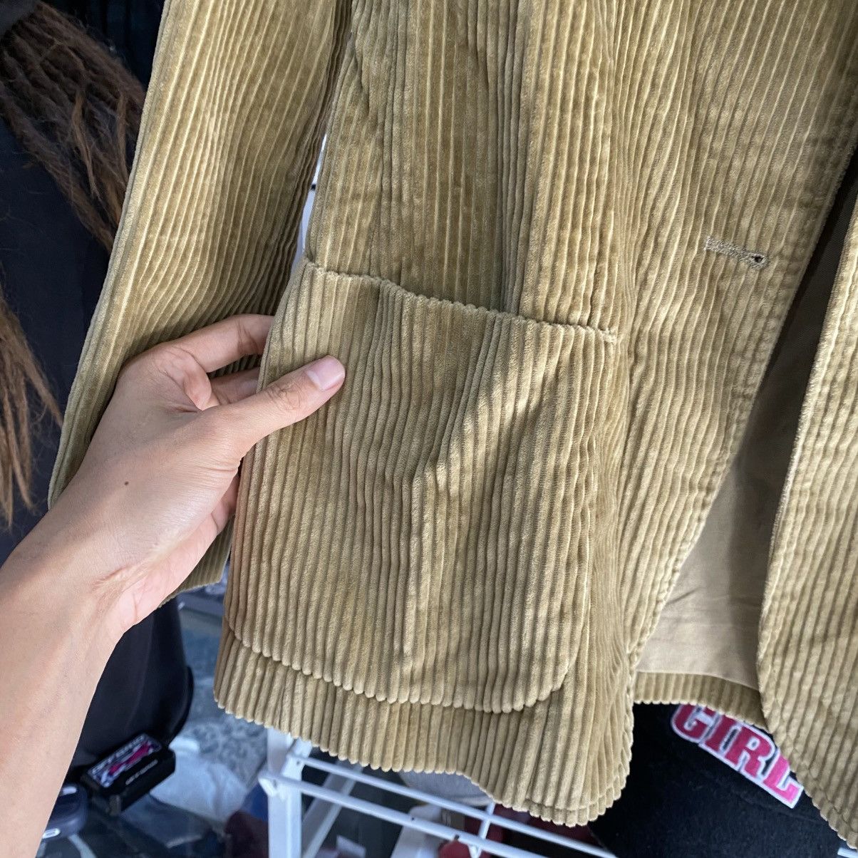 Vetements De Sport By Wim Neels VINTAGE‼️Vetements Classiques Wim Neels Made Italy Corduroy Size US S / EU 44-46 / 1 - 8 Thumbnail