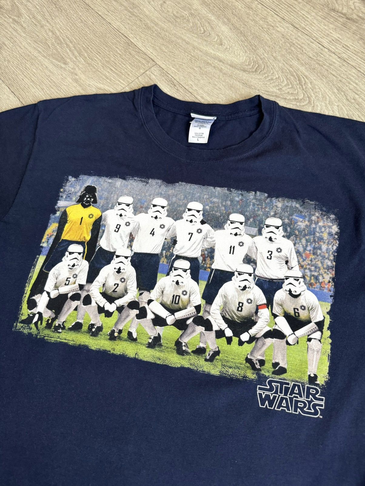 Star Wars 🔷Vintage Star Wars T-shirt🔷 Size US L / EU 52-54 / 3 - 2 Thumbnail