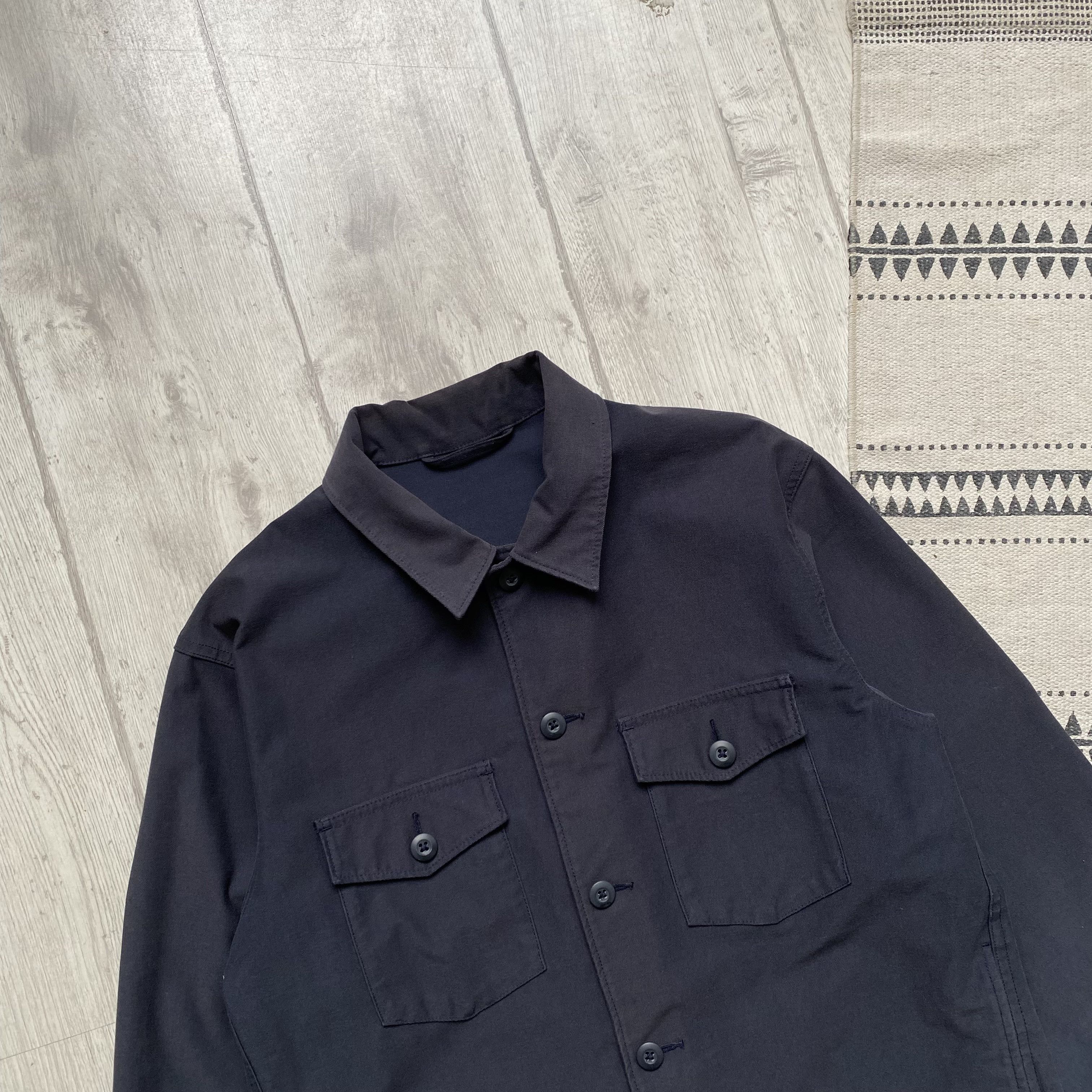Japanese Brand Vintage Faded Uniqlo French work Style jacket overshirt Size US S / EU 44-46 / 1 - 2 Thumbnail