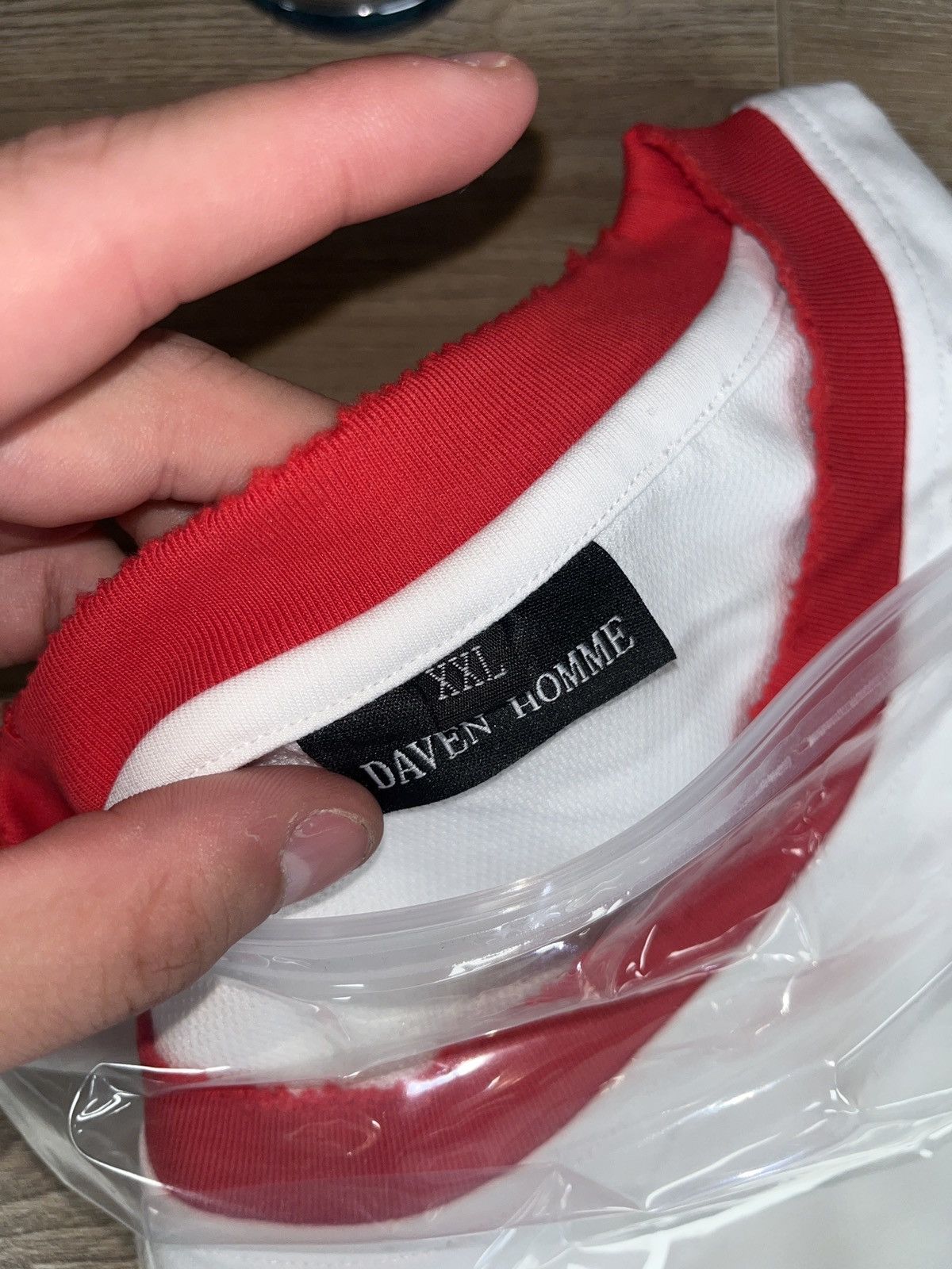 Other Daven Homme Mari Tee Size US XXL / EU 58 / 5 - 3 Thumbnail
