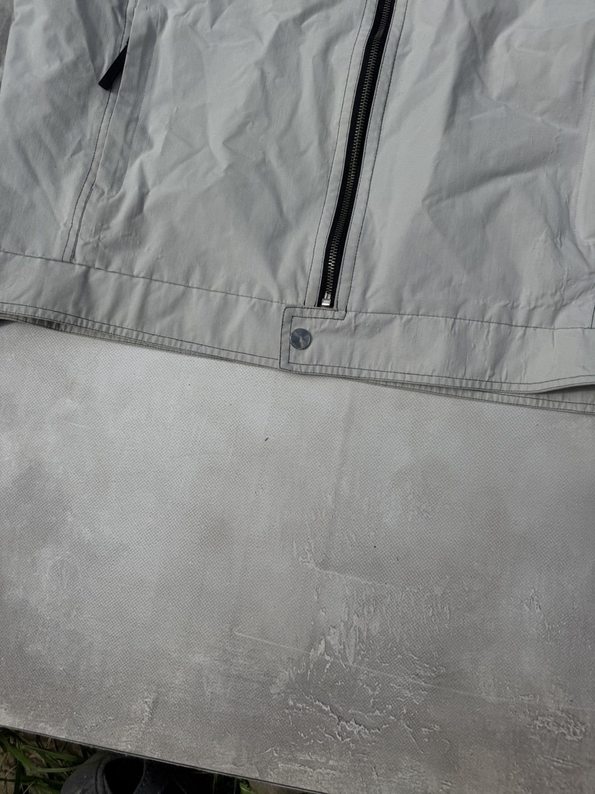 Vintage Vintage Harrison Gibson Y2k Distressed Racing Jacket Size US XL / EU 56 / 4 - 7 Thumbnail