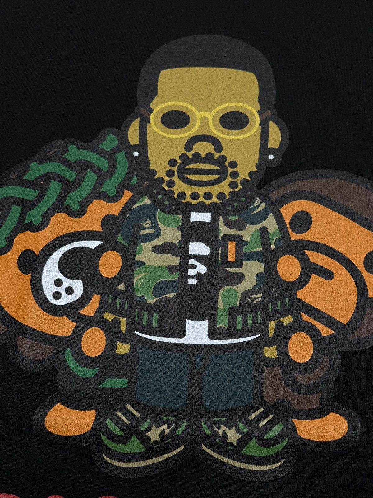 Bape RARE BAPE VINTAGE BABY MILO X BIG SEAN TEE - Large Size US L / EU 52-54 / 3 - 5 Thumbnail