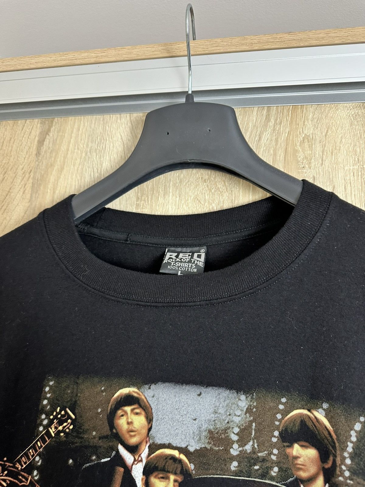 Band Tees 🔥 The Beatles Vintage Rock Band Long Sleeve Shirt Tour Size US L / EU 52-54 / 3 - 3 Thumbnail