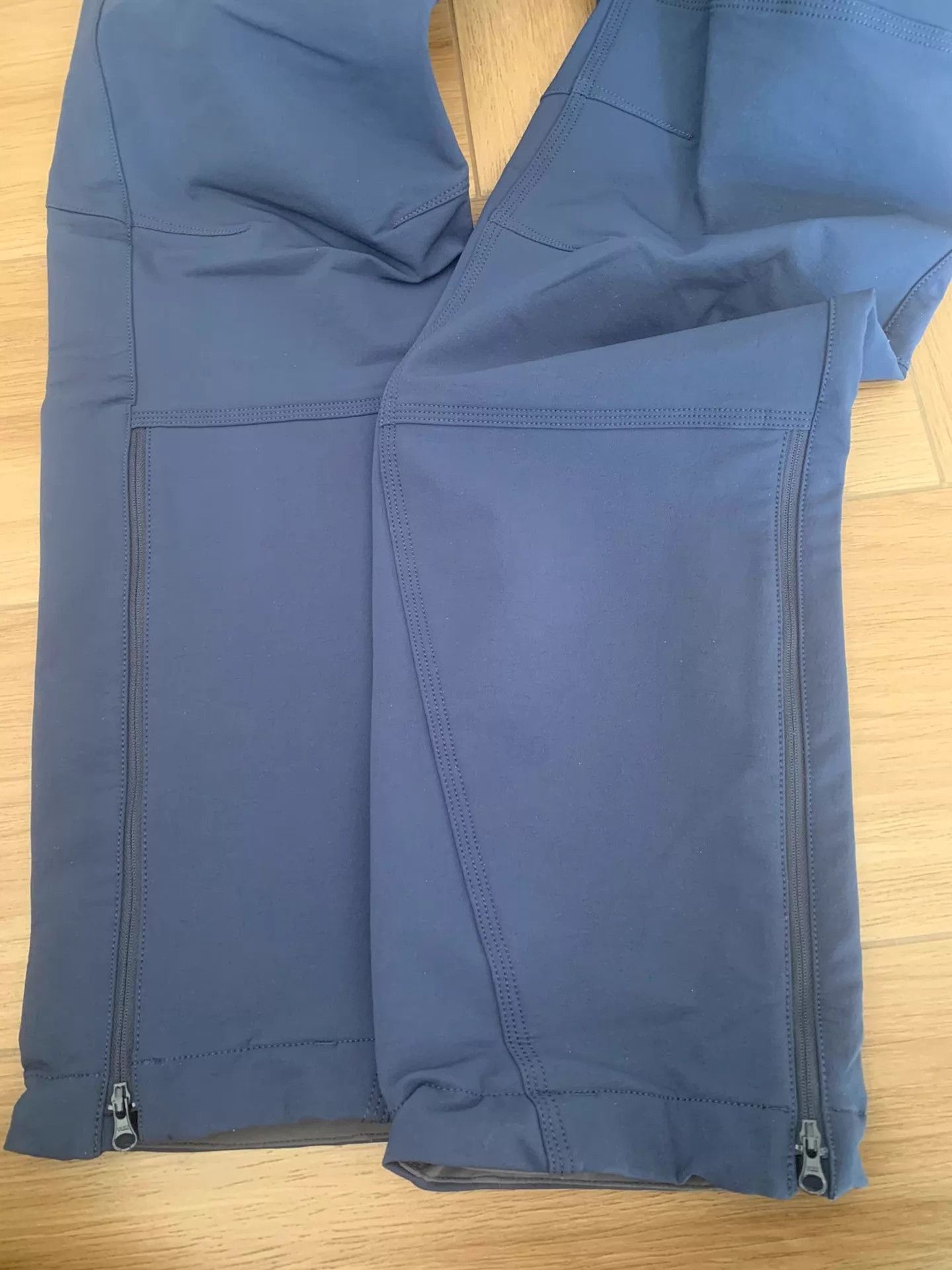 Norrona Blue Casual Pants with Zip Pockets - Size 34 Size US 34 / EU 50 - 7 Thumbnail