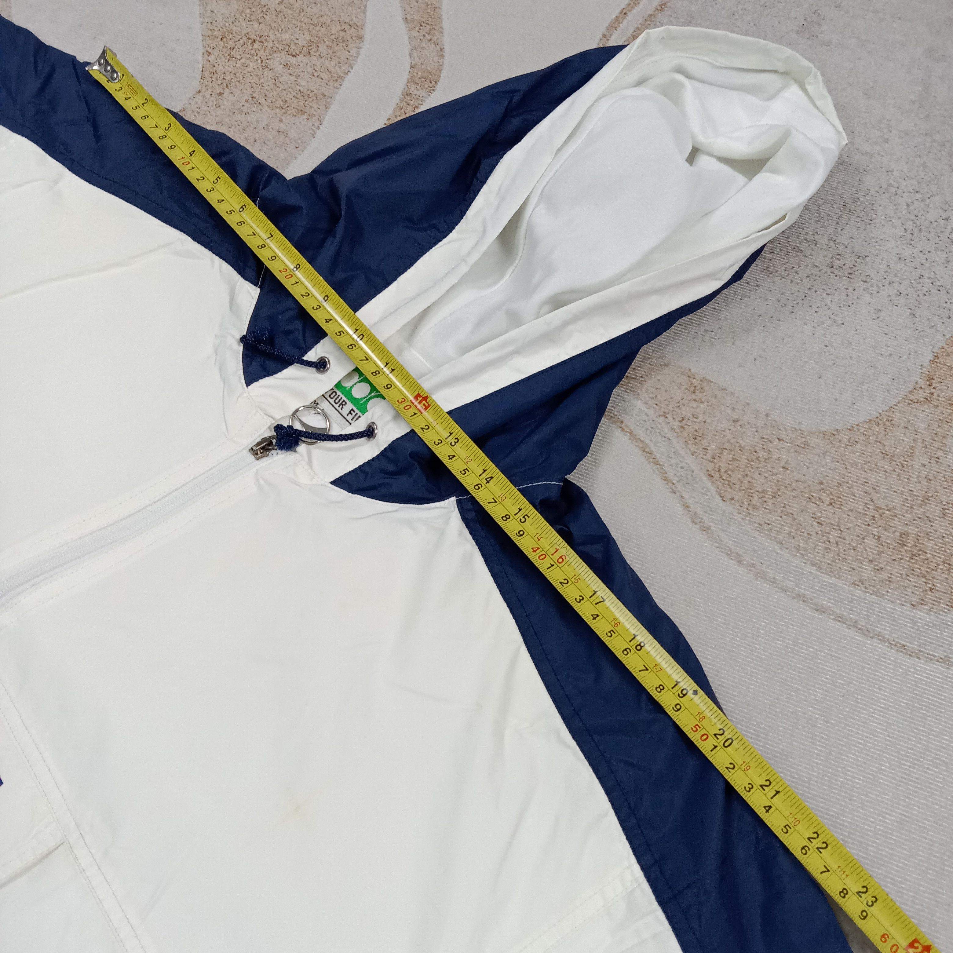 Diadora 90's Daidora Windbreaker Jacket C287N27 Size US L / EU 52-54 / 3 - 6 Thumbnail
