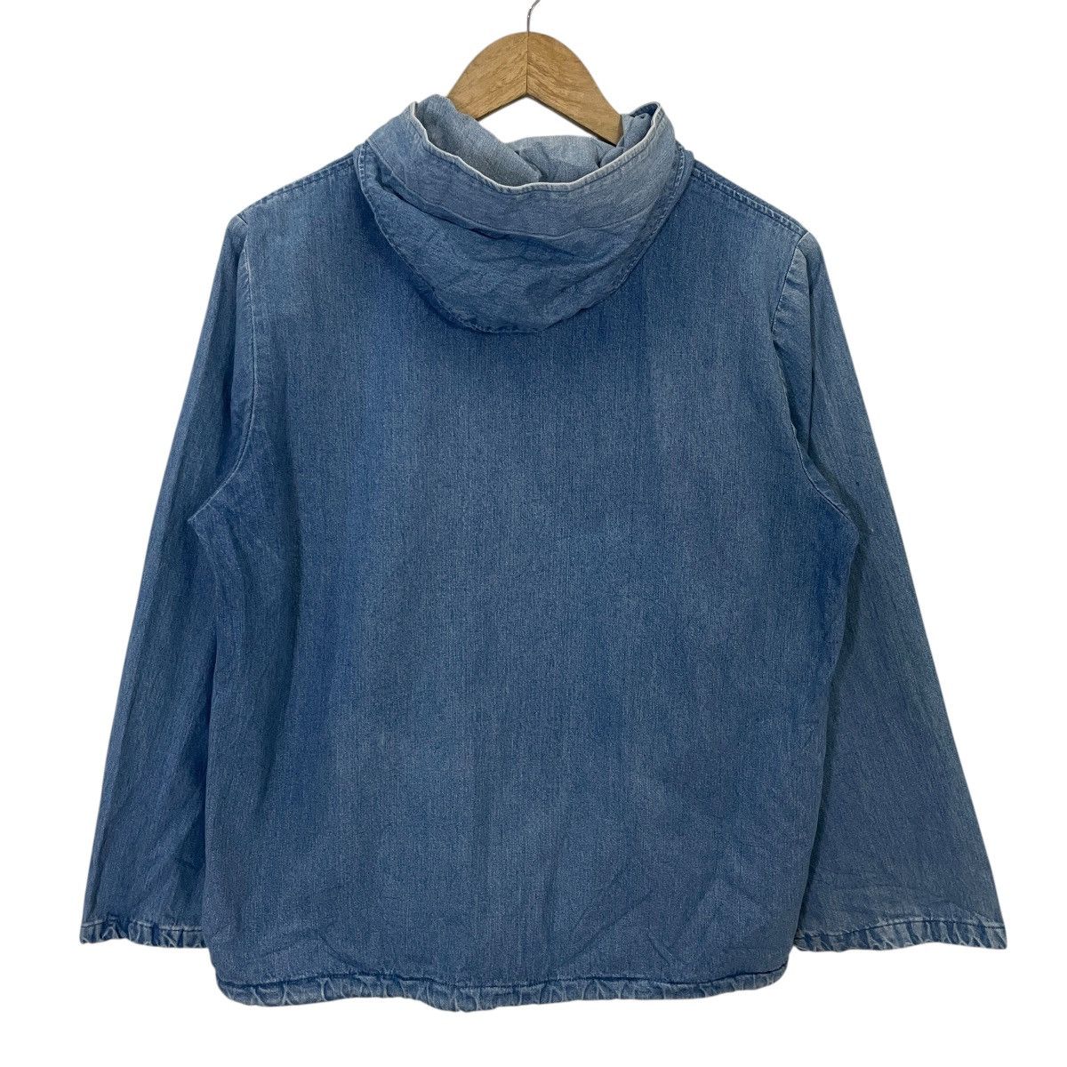 Japanese Brand Vintage Vucerer Zipper Ups Denim Jacket Size US M / EU 48-50 / 2 - 7 Thumbnail