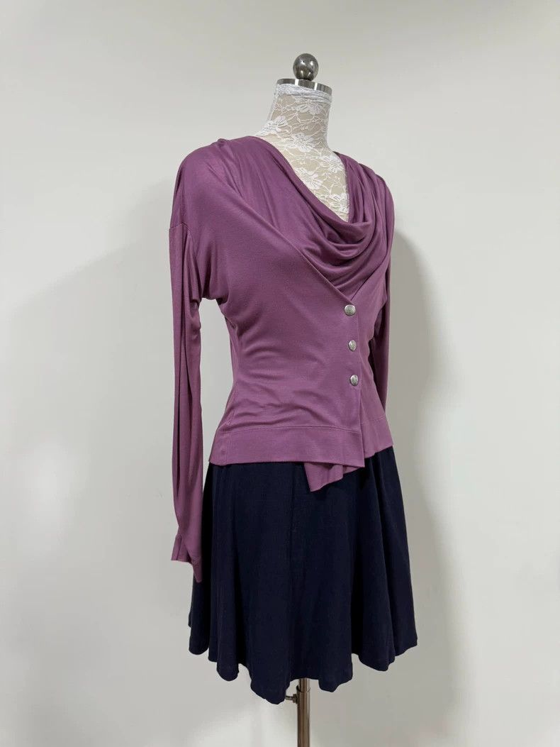 Vivienne Westwood Vivienne Westwood size3 Purple tucked-in layered deformed l Size M / US 6-8 / IT 42-44 - 3 Thumbnail