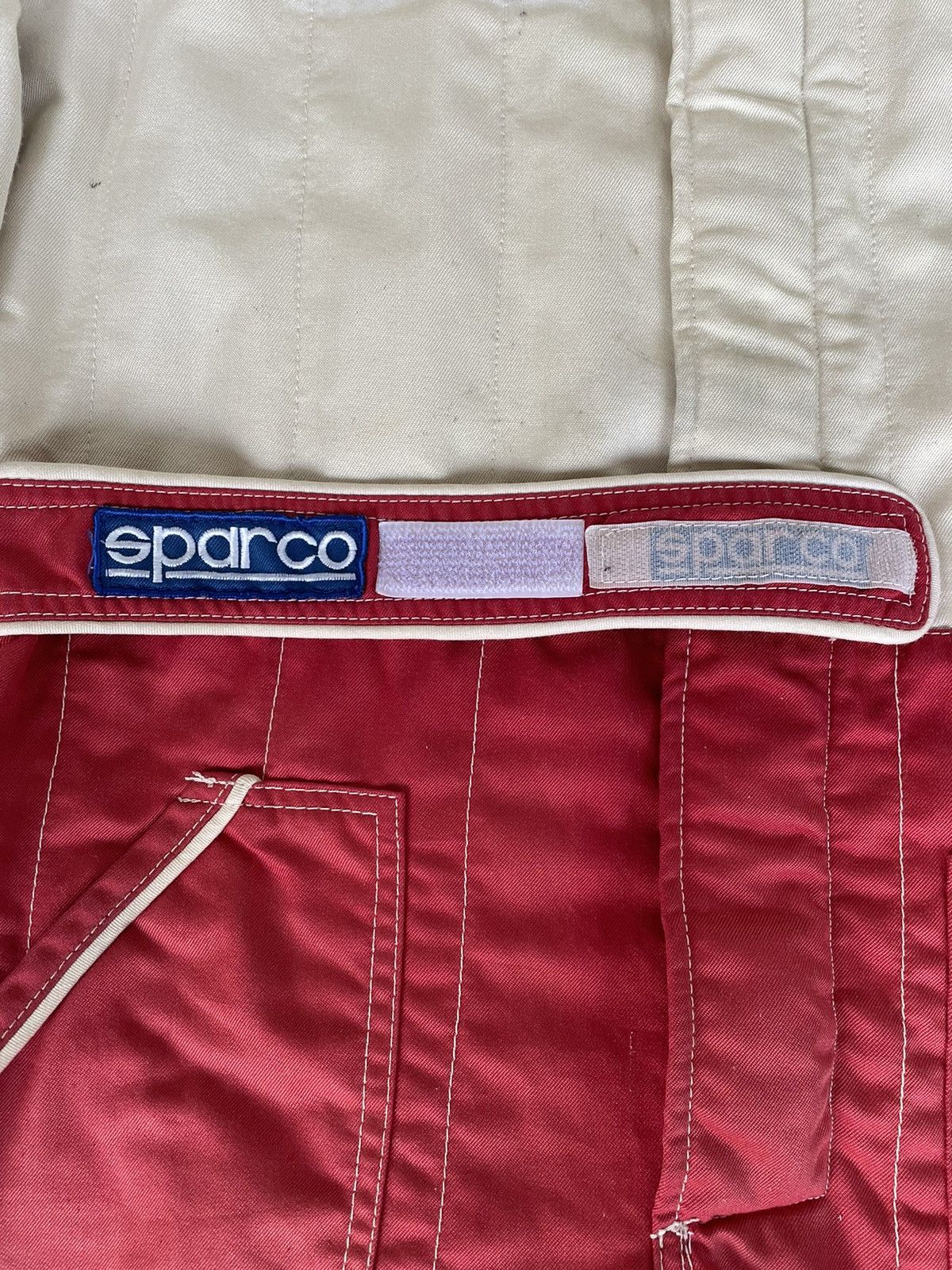 Vintage SPARCO RACING OVERALL SUIT SPRINT Size US 38 / EU 54 - 4 Thumbnail