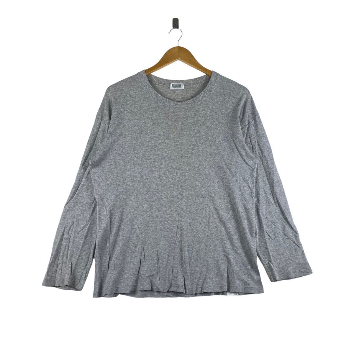 Yohji Yamamoto Yohji Yamamoto SACSNY Y’S ACCS Japan Brand Plain Grey Size US L / EU 52-54 / 3 - 1 Thumbnail