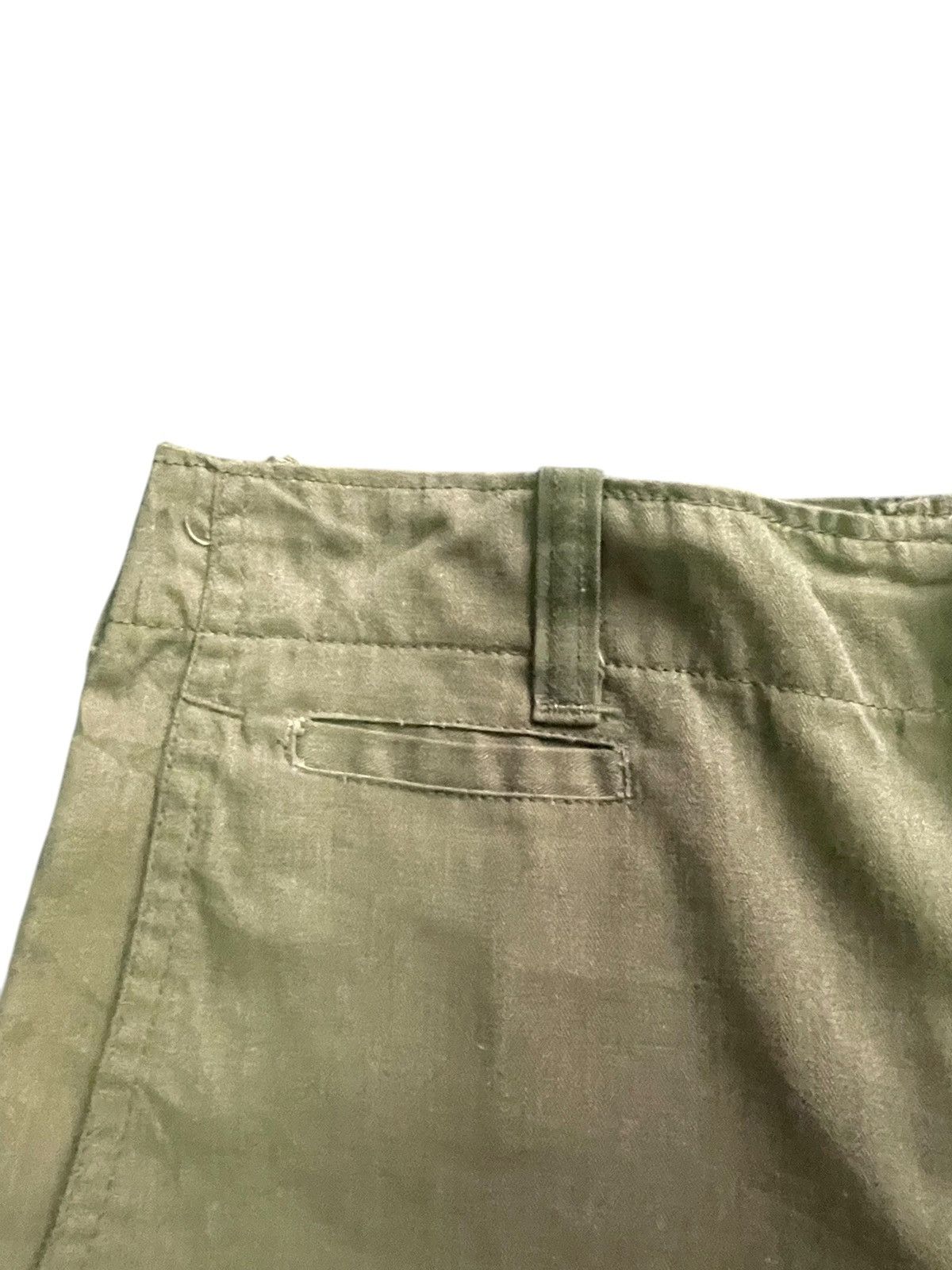 Japanese Brand × Vintage Vintage 1974 Japanese Army Herringbone Trouser Size US 30 / EU 46 - 7 Thumbnail