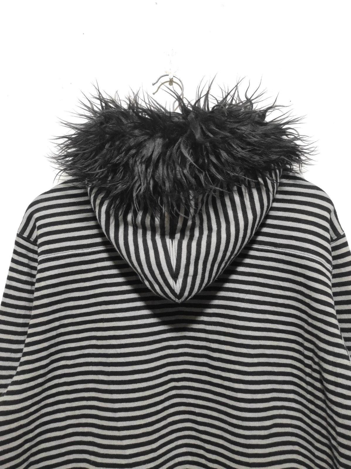 John Henry John Hendry stripe zip fur hoodie ifsix LGB style Size US XL / EU 56 / 4 - 15 Thumbnail