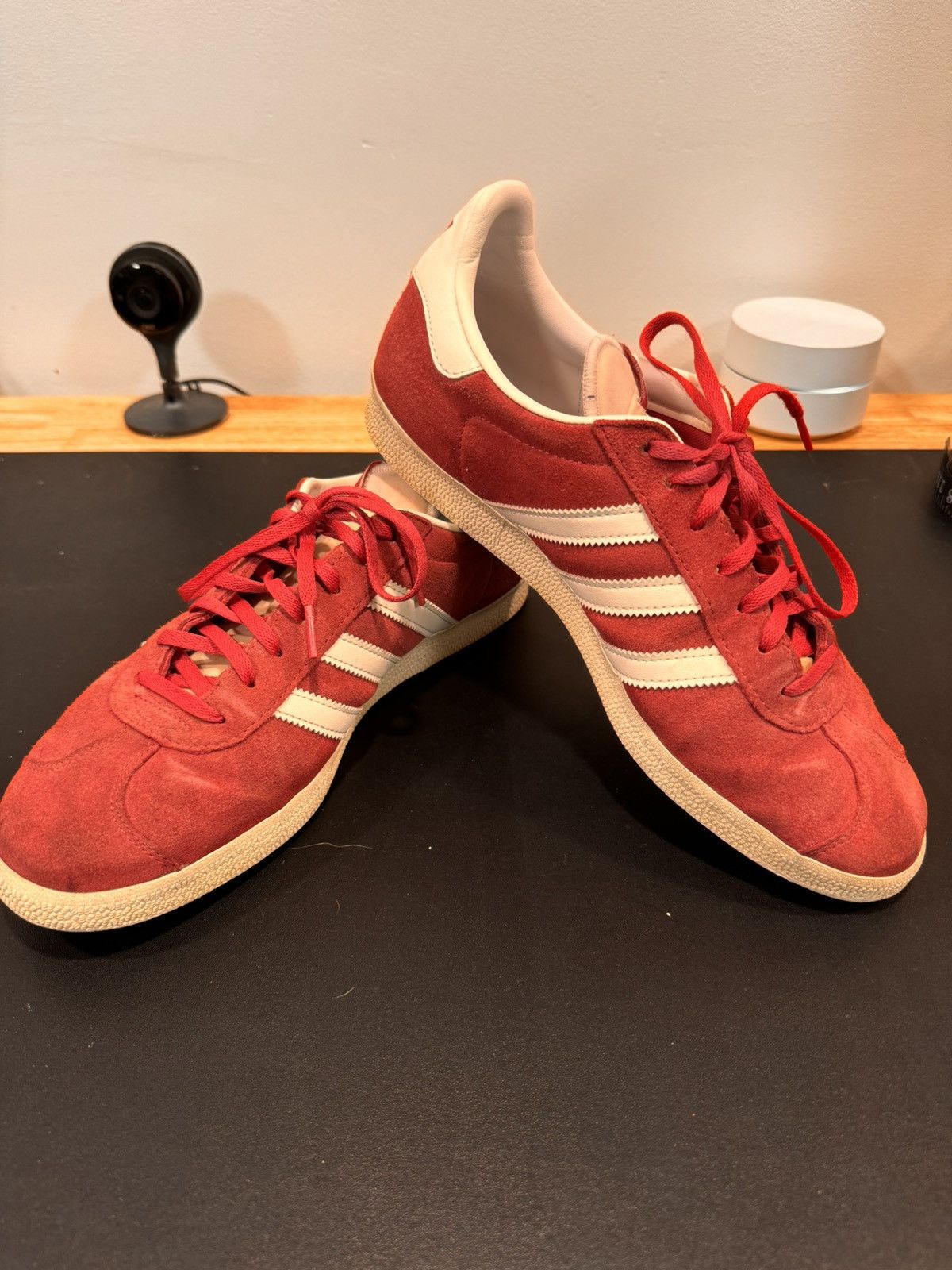 Adidas × Band Tees Adidas Gazzlle shoes Size US 10 / EU 43 - 4 Thumbnail