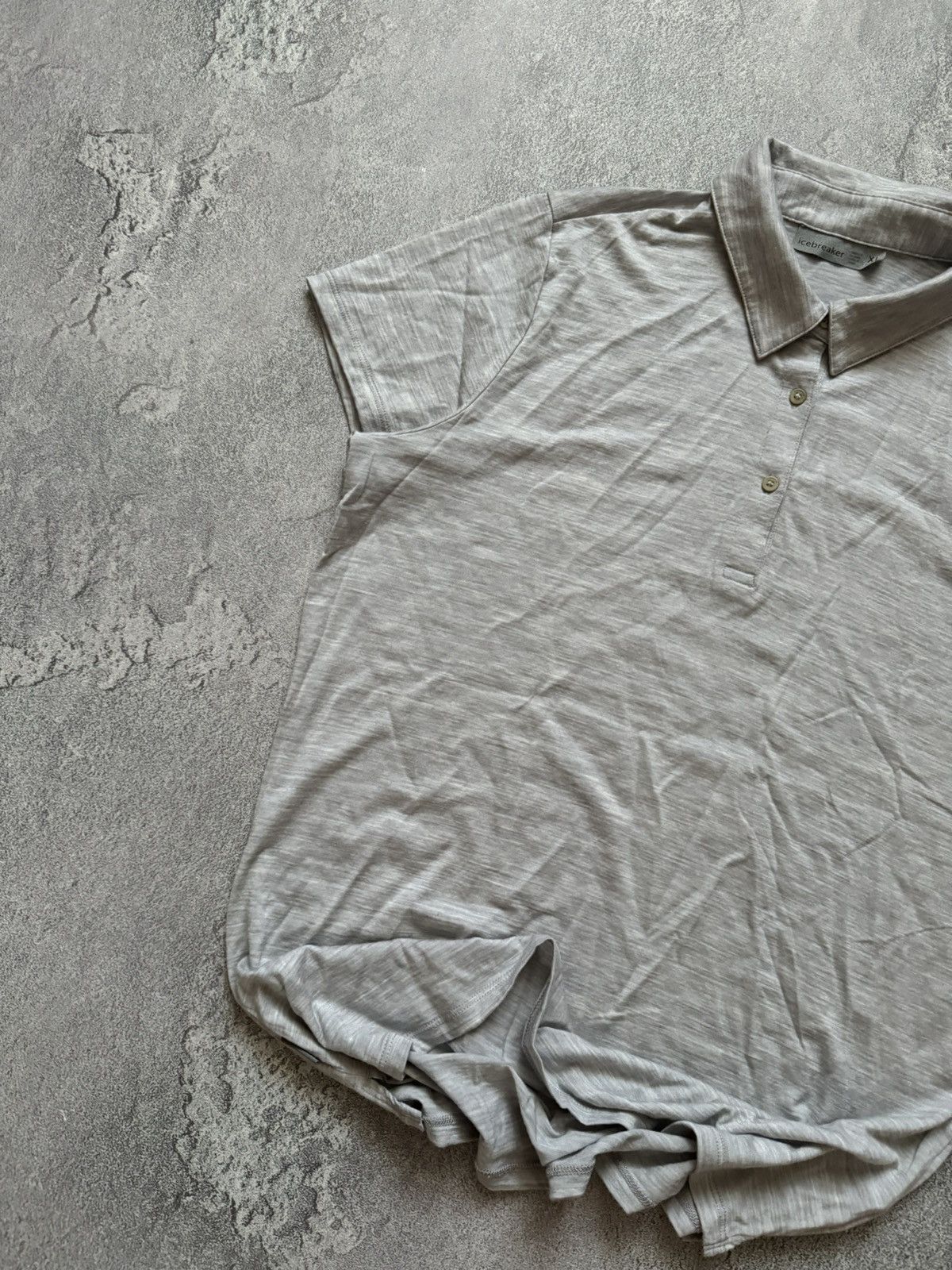 Icebreaker Icebreaker XL Wmns polo tee T-shirt blouse tank merino wool Size XL / US 12-14 / IT 48-50 - 2 Thumbnail