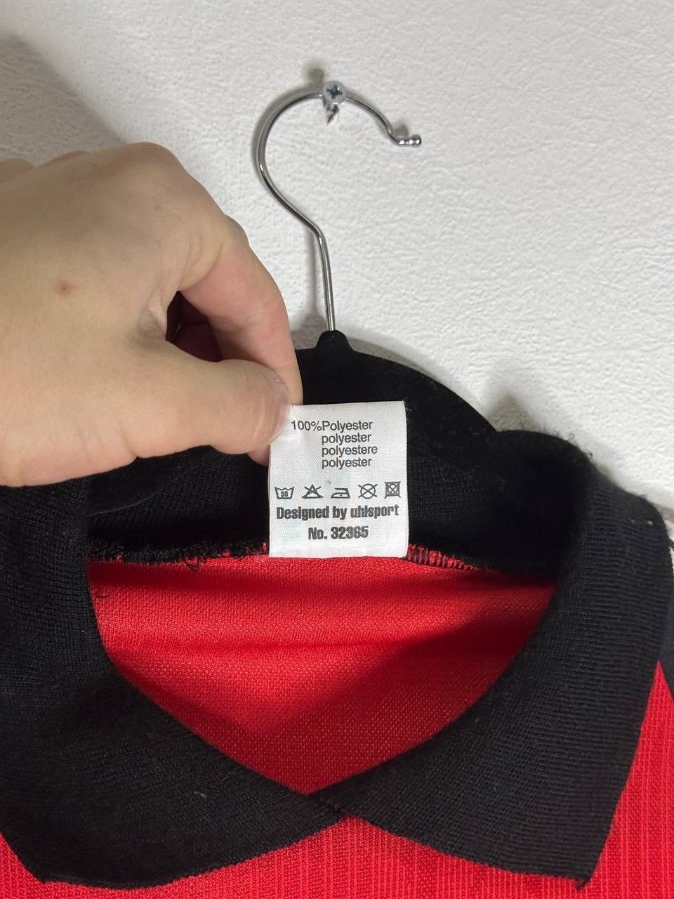 Other Uhlsport Goalkeeper Soccer Jersey Red Long Sleeve Vintage XL Size US XL / EU 56 / 4 - 6 Thumbnail