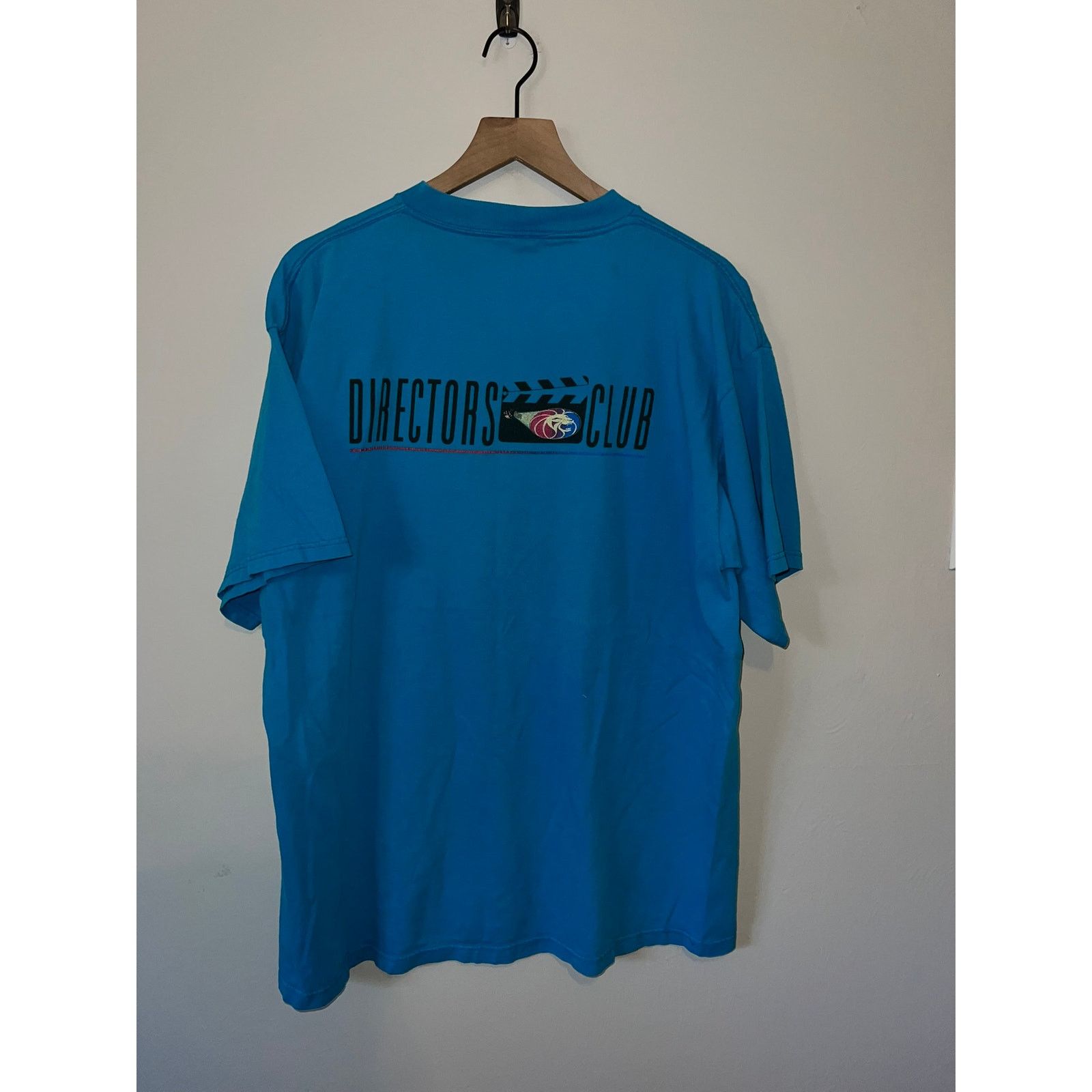 Vintage Vintage MGM Grand Shirt Director's Club Blue Tee VTG 90s XL Size US XL / EU 56 / 4 - 5 Thumbnail
