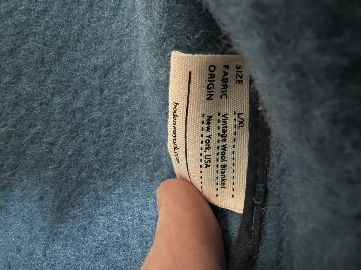 Bode Bode New York One-of-a-Kind Vintage Wool Blanket Jacket Size US L / EU 52-54 / 3 - 3 Thumbnail