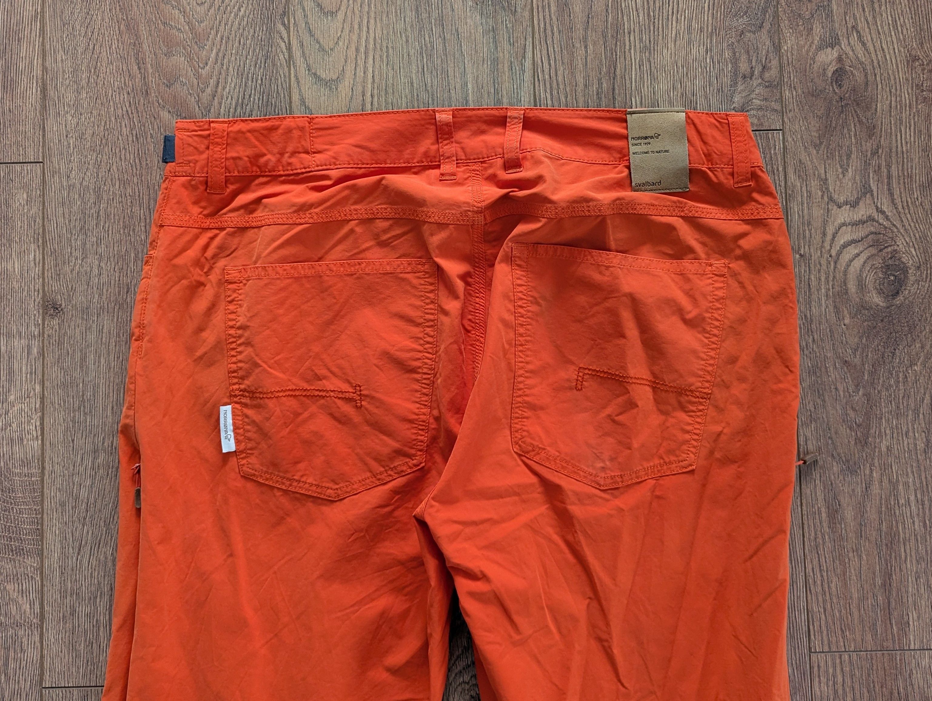 Norrona NORRONA Svalbard Light Cotton Pants (W) Outdoor Trekking Size 32" / US 10 / IT 46 - 16 Thumbnail