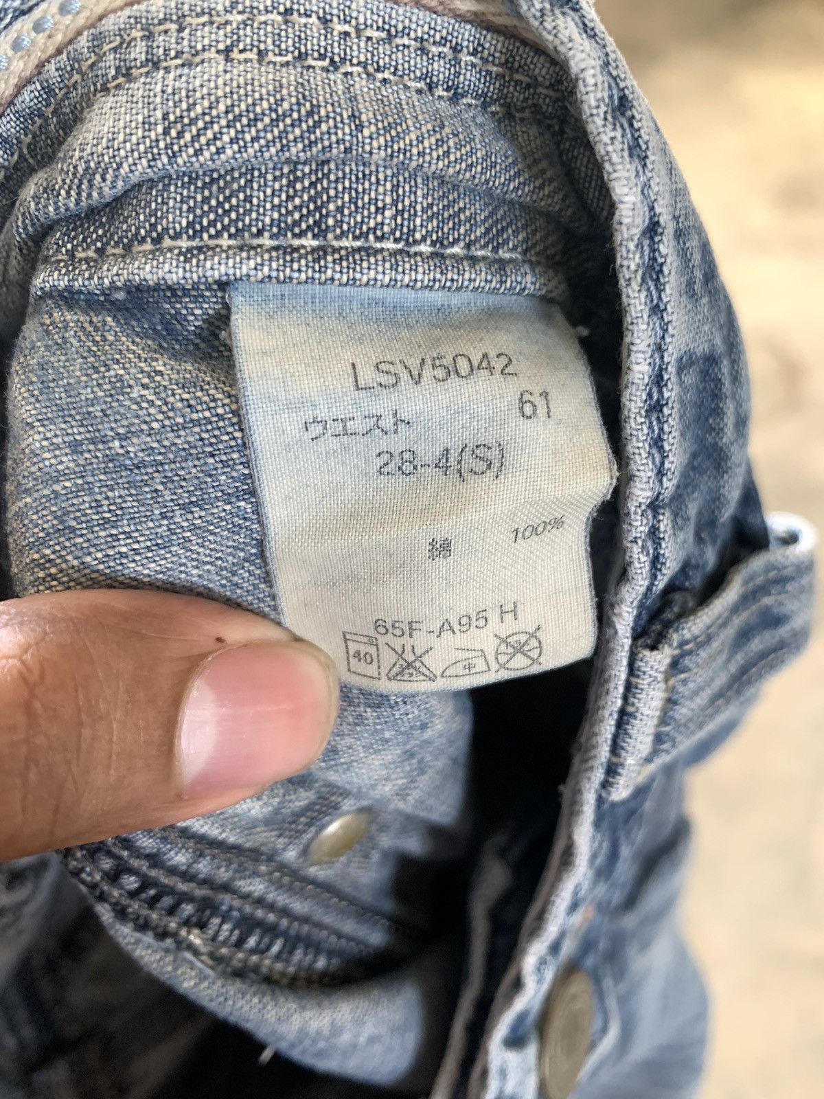Tornado Mart Super Flare Jeans Japan Brapper Low Rise Bellbottom Jeans Size 28" / US 6 / IT 42 - 20 Thumbnail