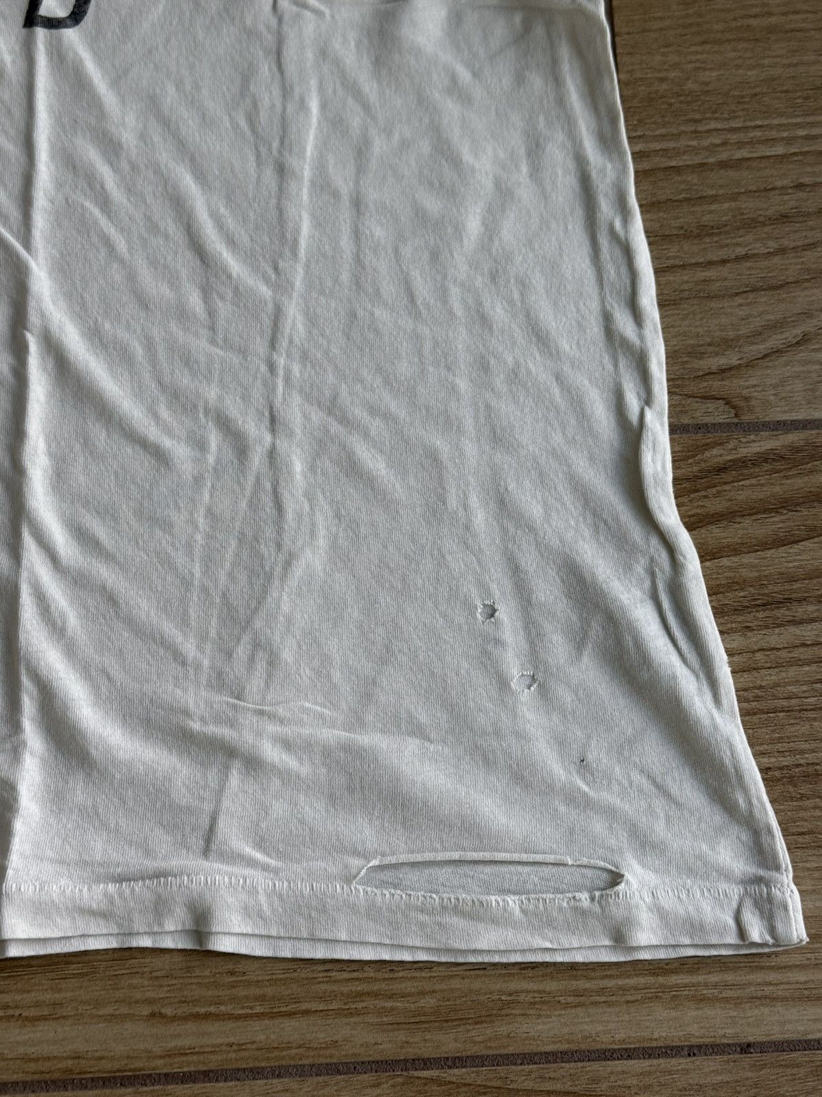 Paly Hollywood Paly Hollywood Miami Christ Tee Ivory Size US XXL / EU 58 / 5 - 5 Thumbnail