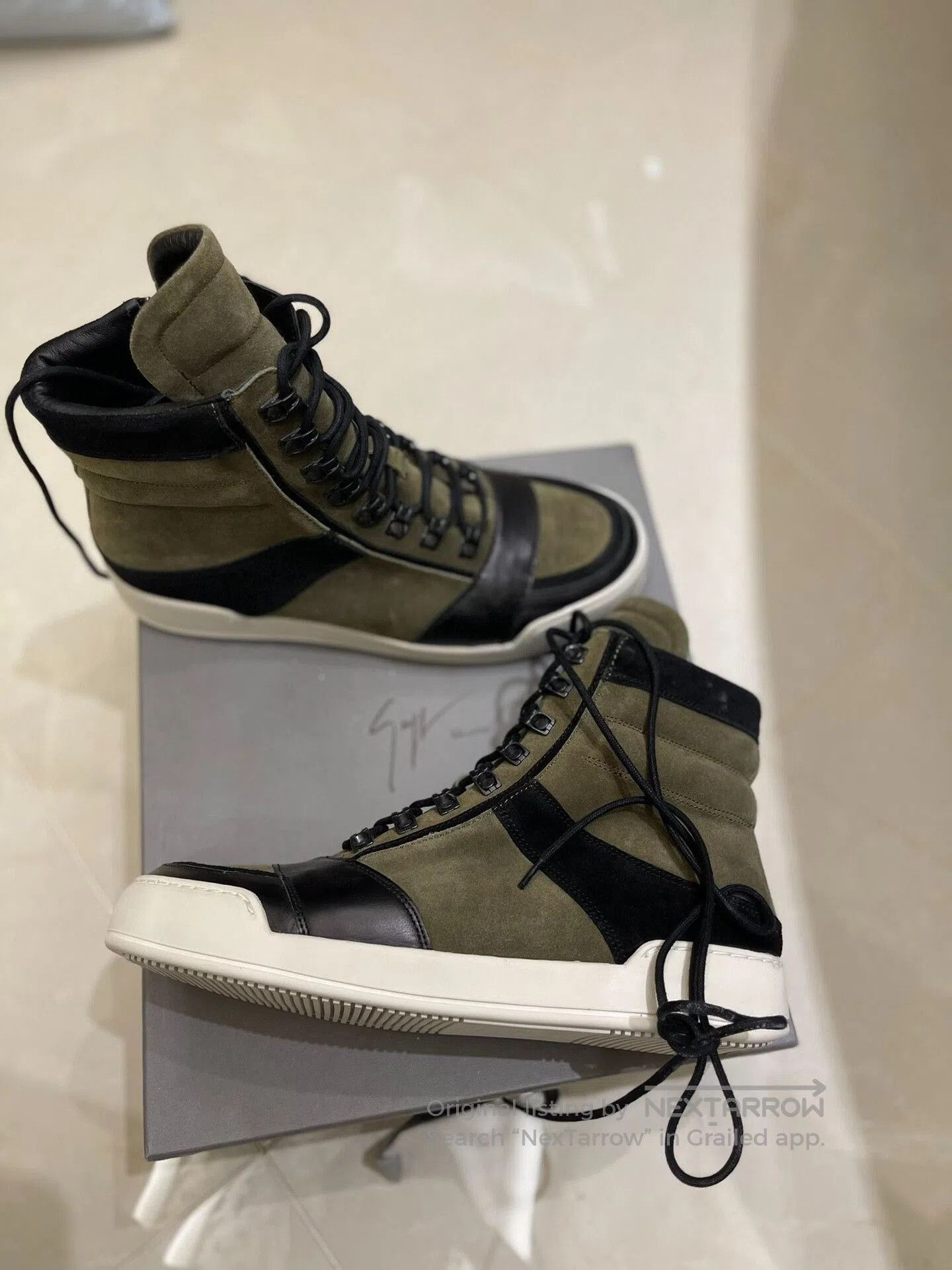 Balmain Balmain x H&M High. Size US 10 / EU 43 - 1 Thumbnail