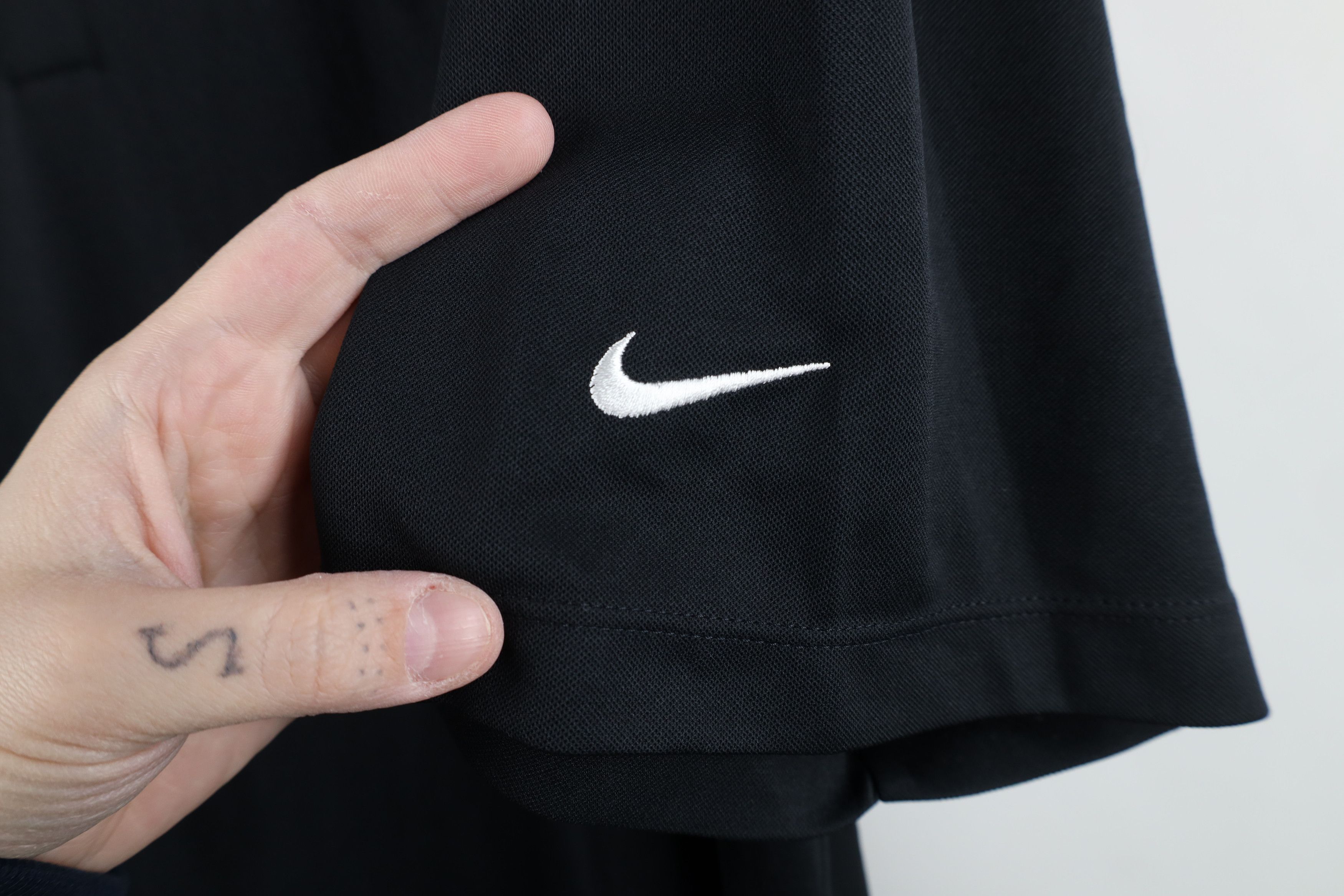 Nike × Vintage New Nike Golf Beta Alpha Psi Fraternity Collared Polo Shirt Size US XL / EU 56 / 4 - 4 Thumbnail