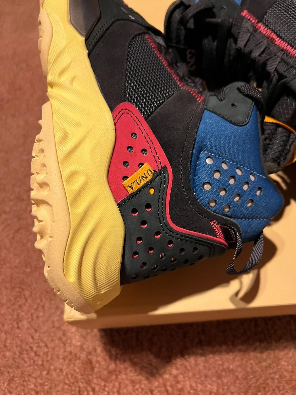 Jordan Brand 2020 Union LA x Jordan Delta Mid 'Off Noir' DA1951 001 Size US 10.5 / EU 43-44 - 7 Thumbnail