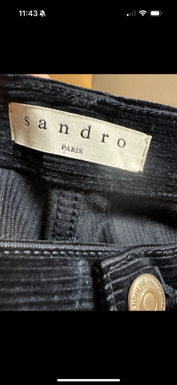Sandro Sandro corduroy pants Size US 30 / EU 46 - 3 Thumbnail