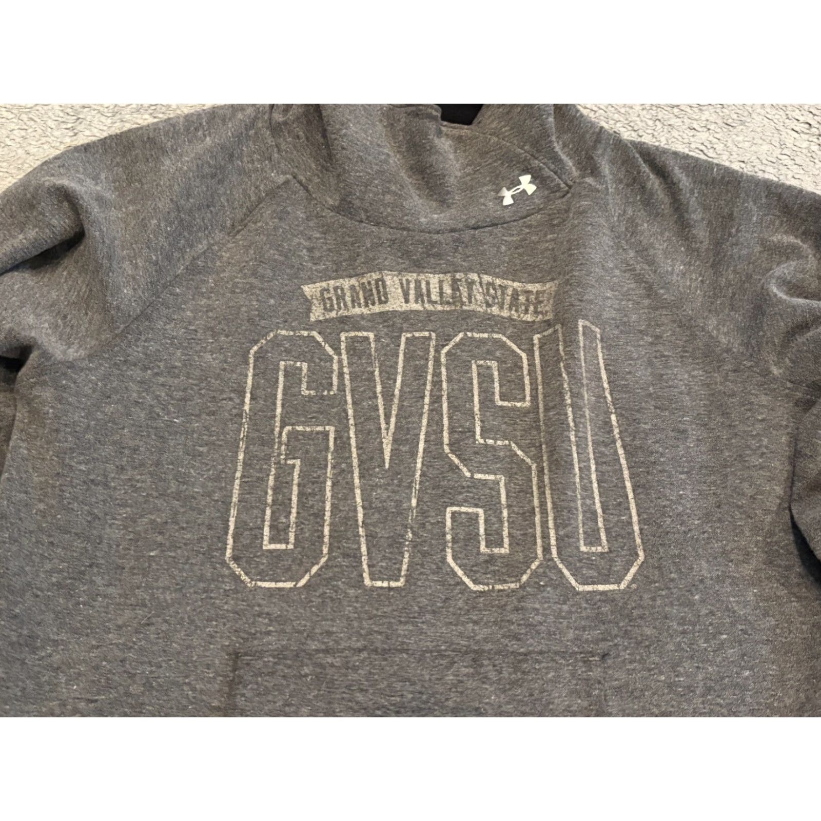 Under Armour Under Armour Sweatshirt Womens Medium Gray Pullover Cowl Neck Regular Size M / US 6-8 / IT 42-44 - 2 Thumbnail