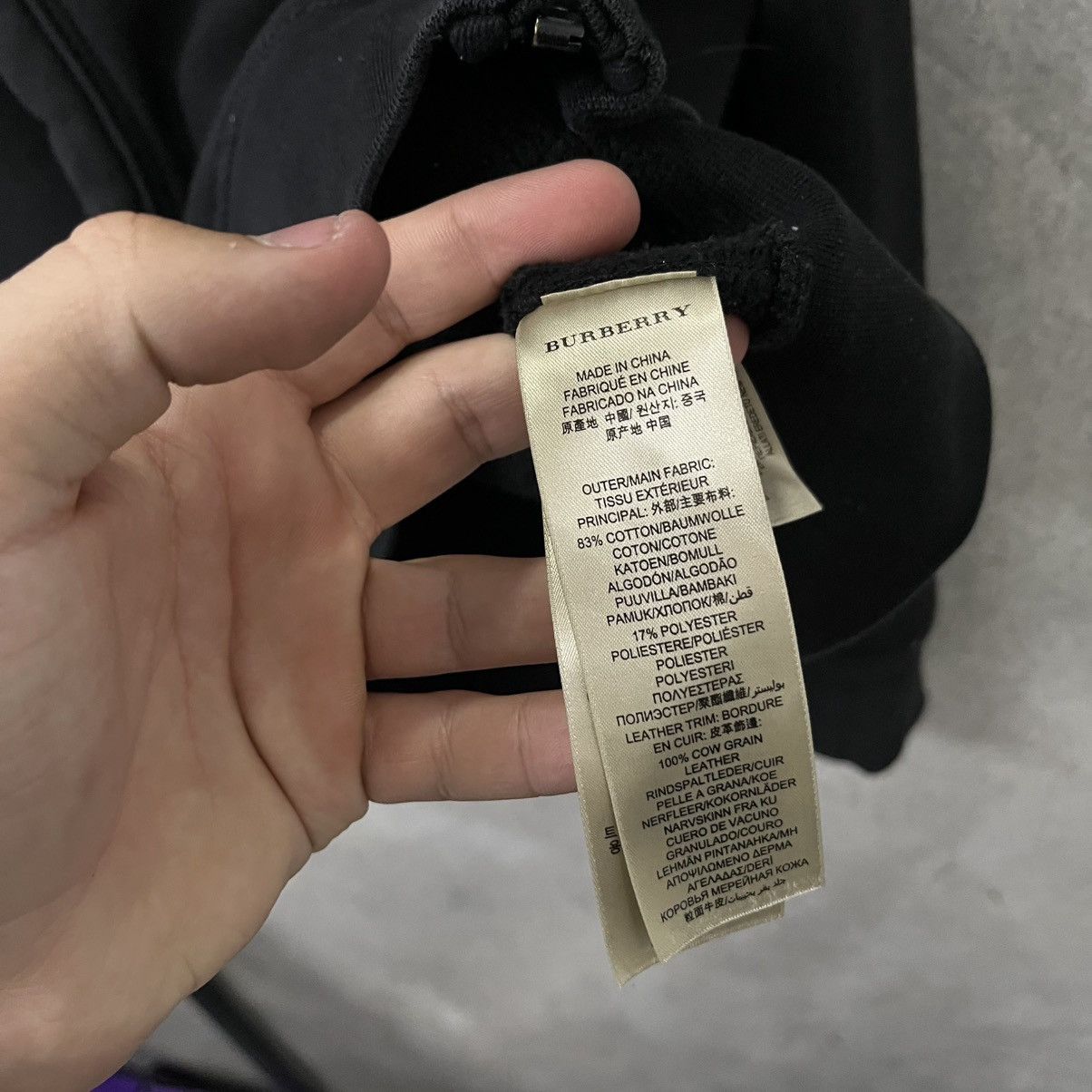 Burberry Vintage Burberry Zip Hoodie Size US S / EU 44-46 / 1 - 12 Thumbnail