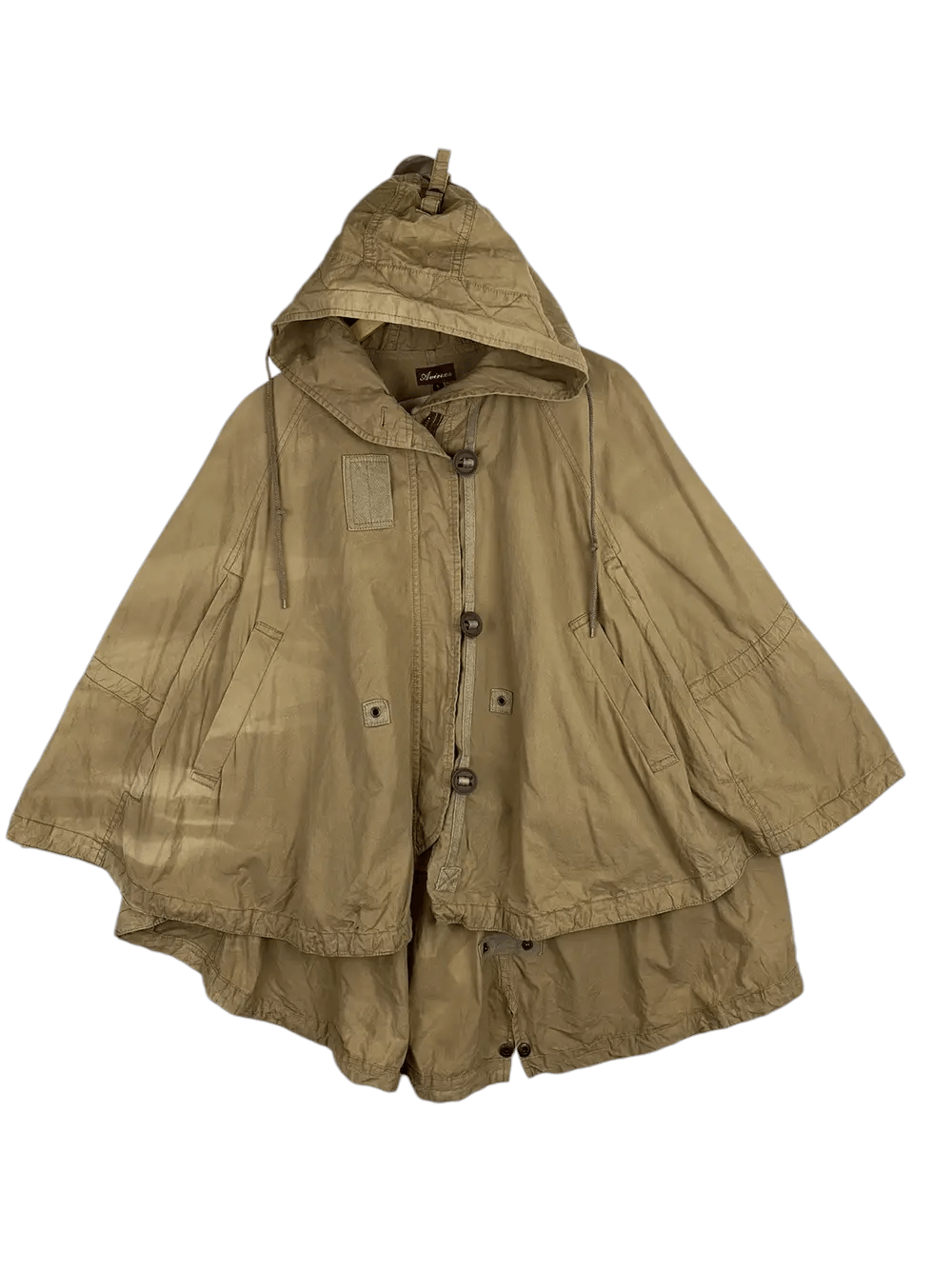 Avirex Vintage AVIREX Coveralls Utility Military Pancho Jacket Size US M / EU 48-50 / 2 - 1 Thumbnail