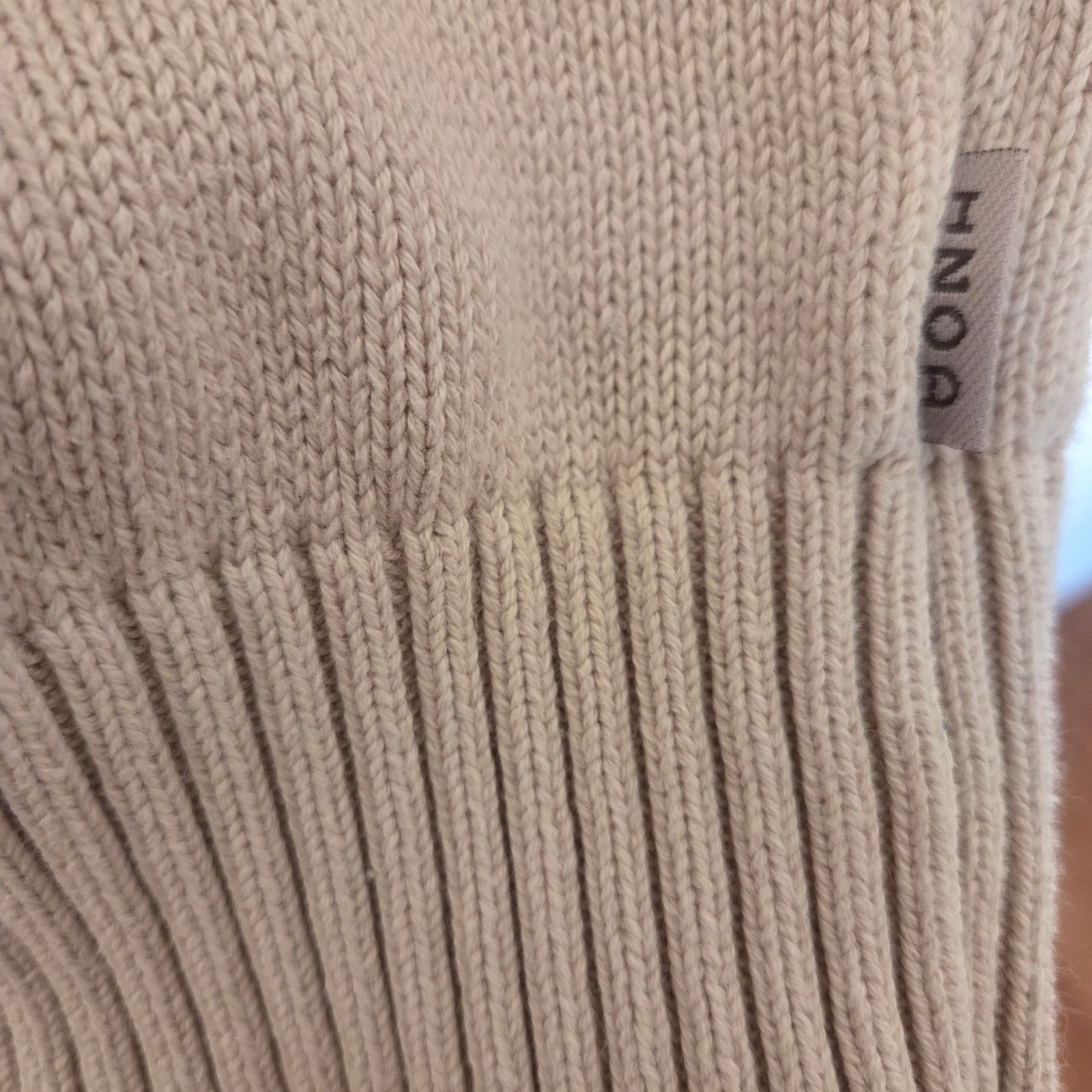Izod IZOD Cream Quarter Button Pullover Sweater - Men's Large Size US L / EU 52-54 / 3 - 6 Thumbnail