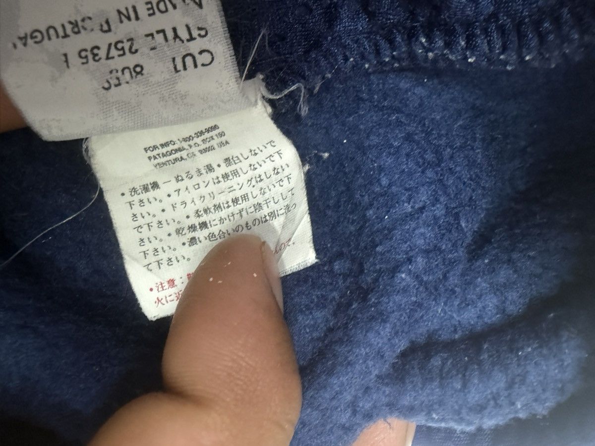 Patagonia Patagonia Vintage Synchilla Fleece 1/4 ZipPullover Size US M / EU 48-50 / 2 - 12 Thumbnail