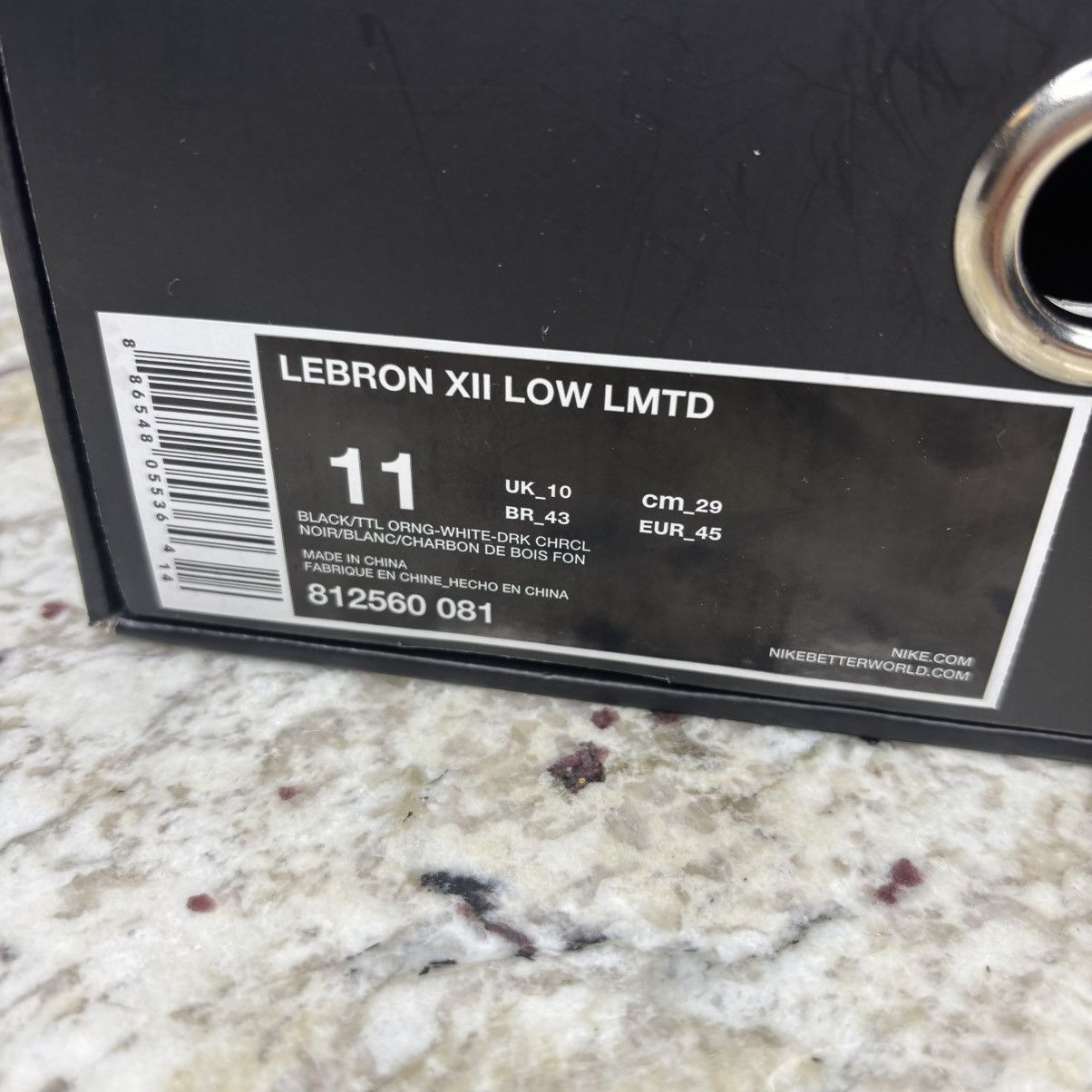 Nike Size 11 Nike Air Max 95 LeBron 12 Low VERY CLEAN/Box Size US 11 / EU 44 - 14 Thumbnail