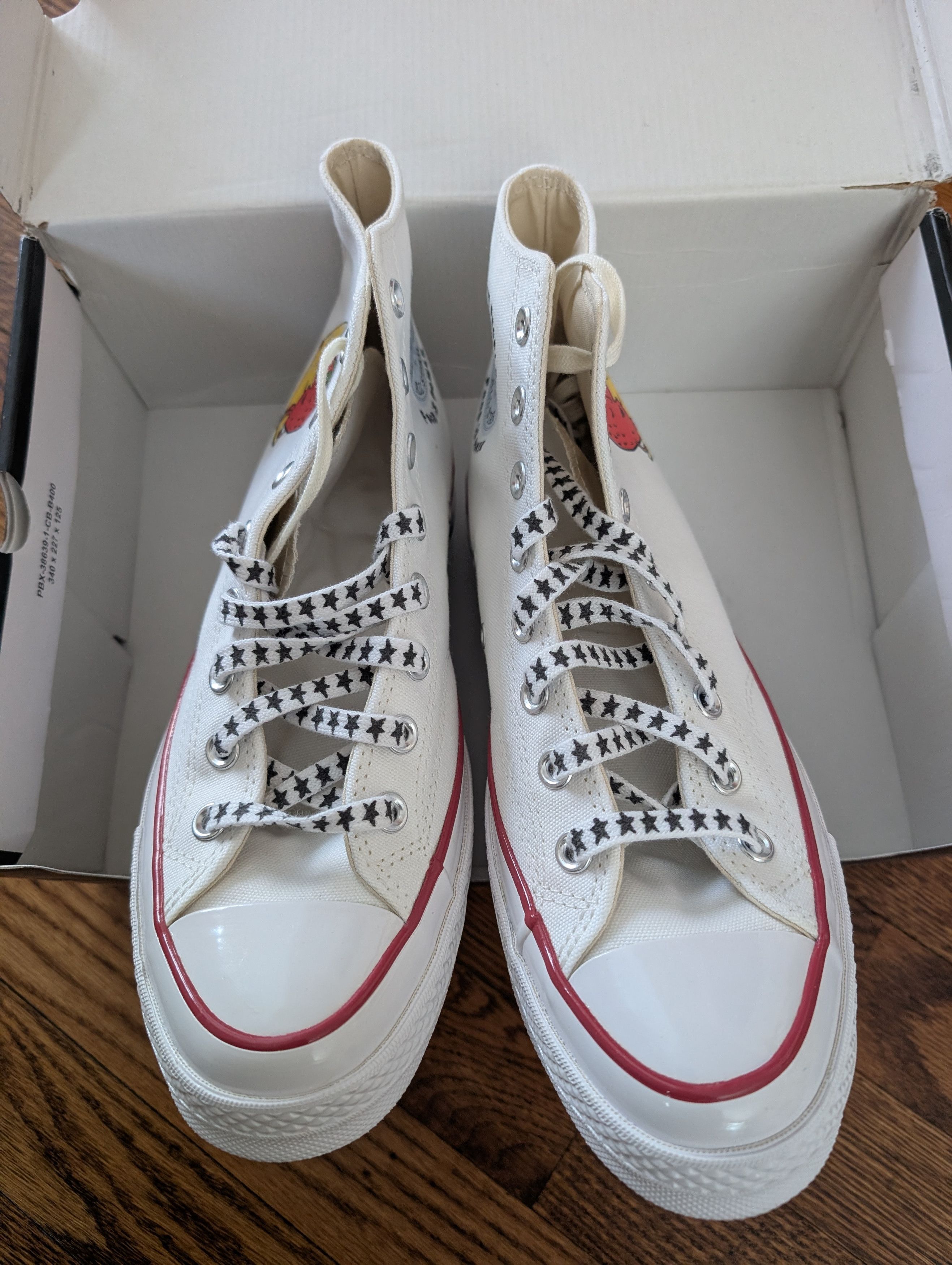 Sky High Farm Workwear Brand New Converse x Sky High Farm size 10M Size US 10 / EU 43 - 2 Thumbnail