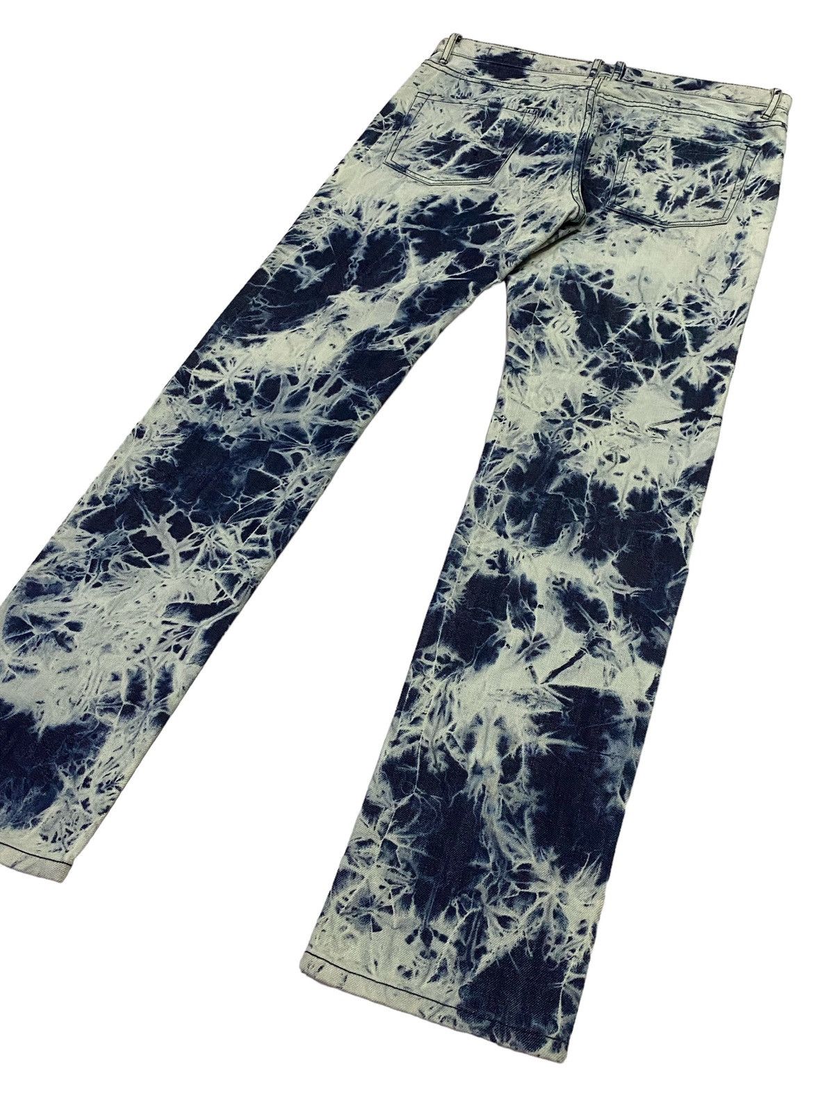 Japanese Brand × Roen × semanticdesign 2009 Roen X Semantic Design Acid Wash Denim Pants Size US 33 - 24 Thumbnail