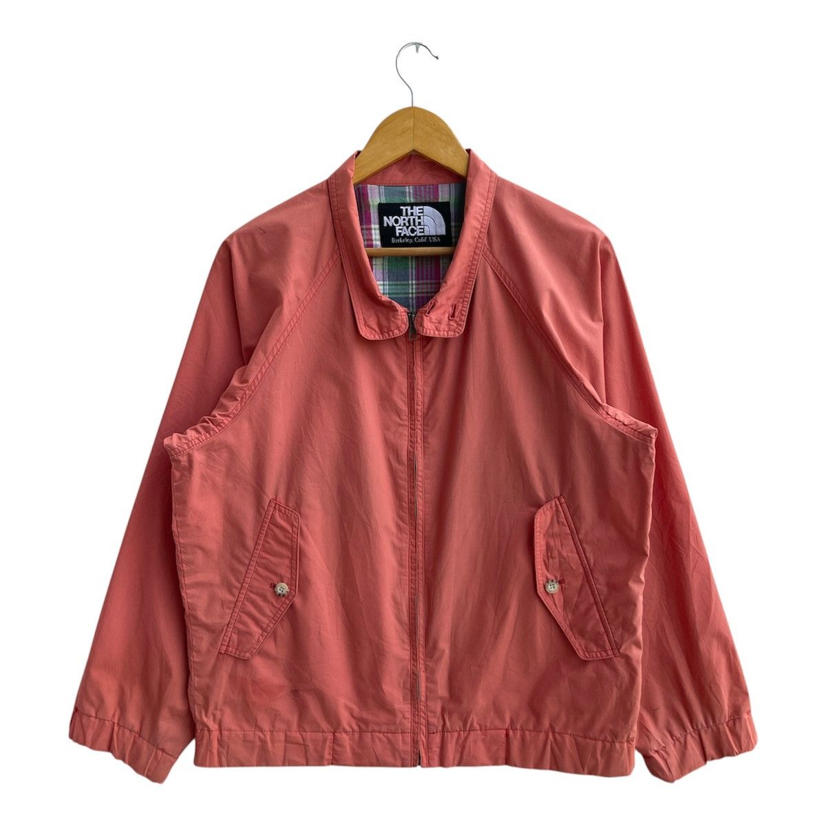 The North Face Purple Label 🔥Salmon🔥The North Face PL 'A Better Canvas' Blouson Jacket Size US M / EU 48-50 / 2 - 2 Thumbnail