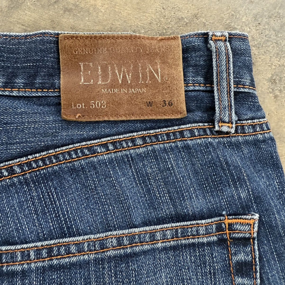 Edwin VINTAGE EDWIN FADED JEAN DENIM PANTS Size US 37 - 13 Thumbnail