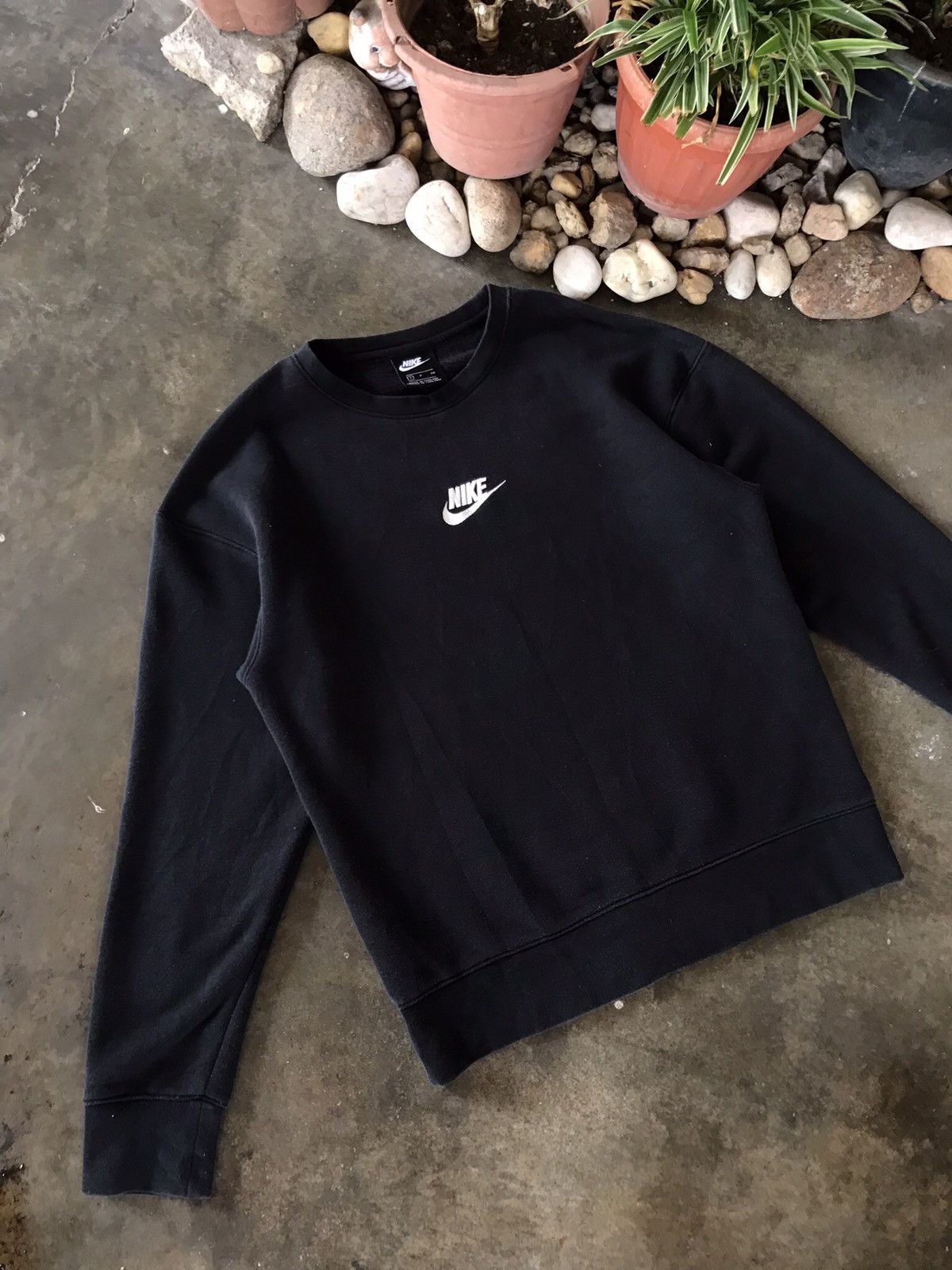 Nike × Vintage STEAL💥VTG Nike Centre Logo Y2K Size US S / EU 44-46 / 1 - 6 Thumbnail
