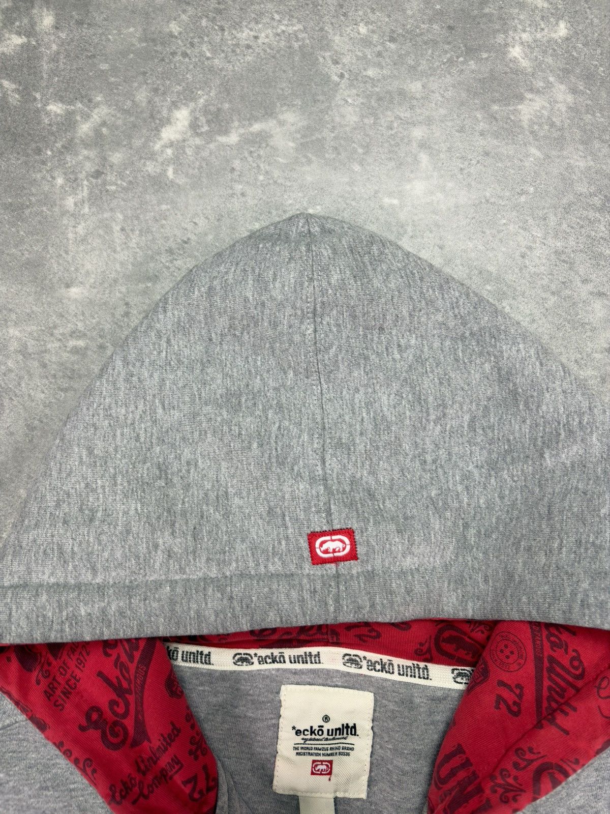 Ecko Unltd. Ecko Unlimited Big Logo Baggy Zip Hoodie L Swag Rap Size US L / EU 52-54 / 3 - 10 Thumbnail