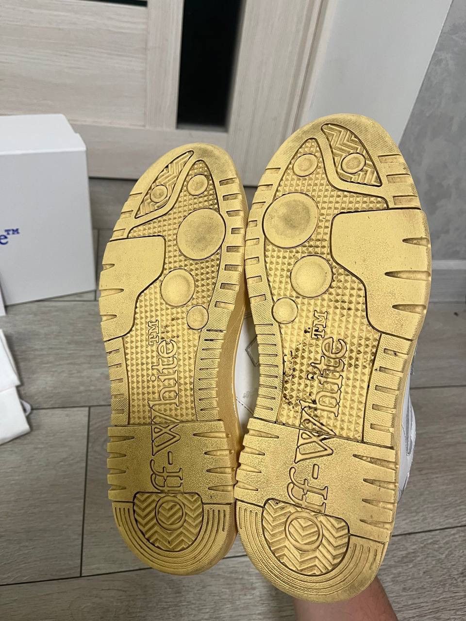 Off-White Off-White Out Off Office Size US 9 / EU 42 - 5 Thumbnail
