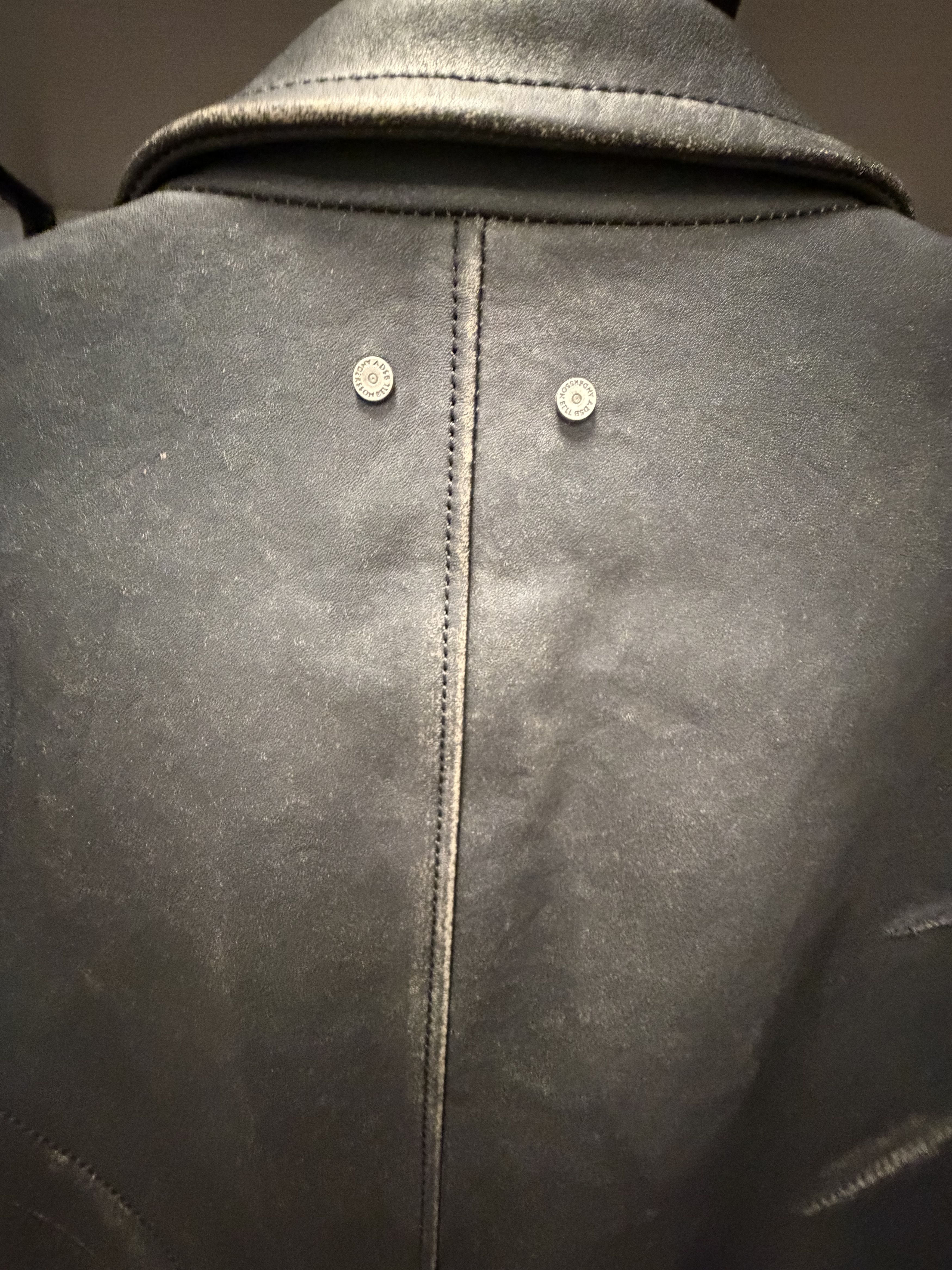 Andersson Bell Black Hyde Leather Jacket Size US L / EU 52-54 / 3 - 6 Thumbnail