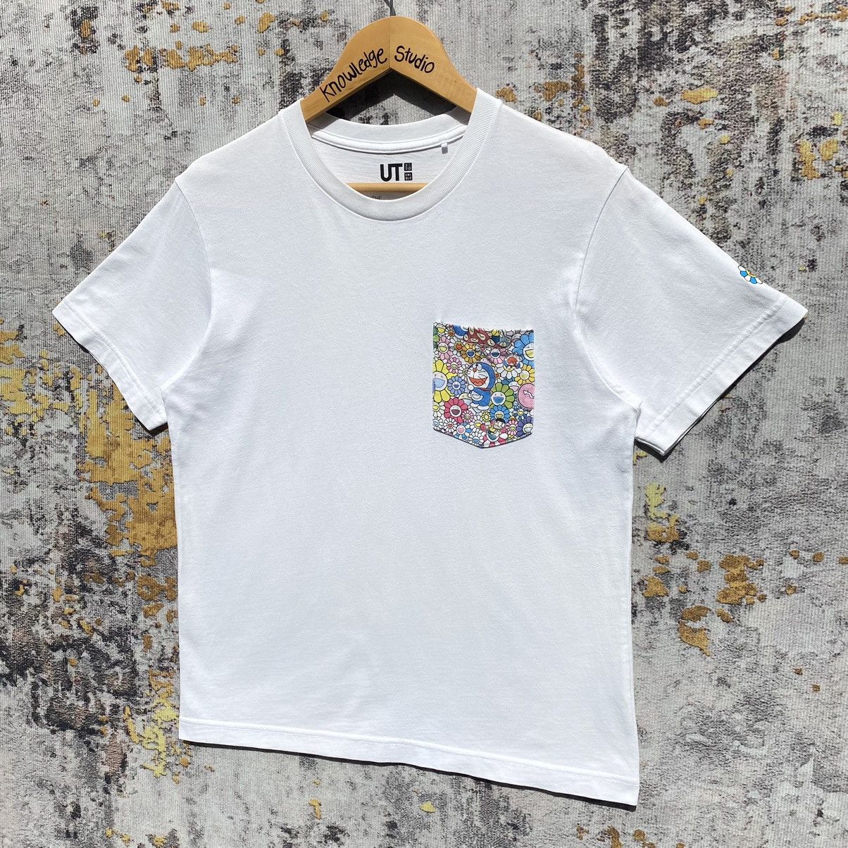 Takashi Murakami × Uniqlo Takashi Murakami X Uniqlo Pocket Tee Murakami Doremon Size US S / EU 44-46 / 1 - 3 Thumbnail