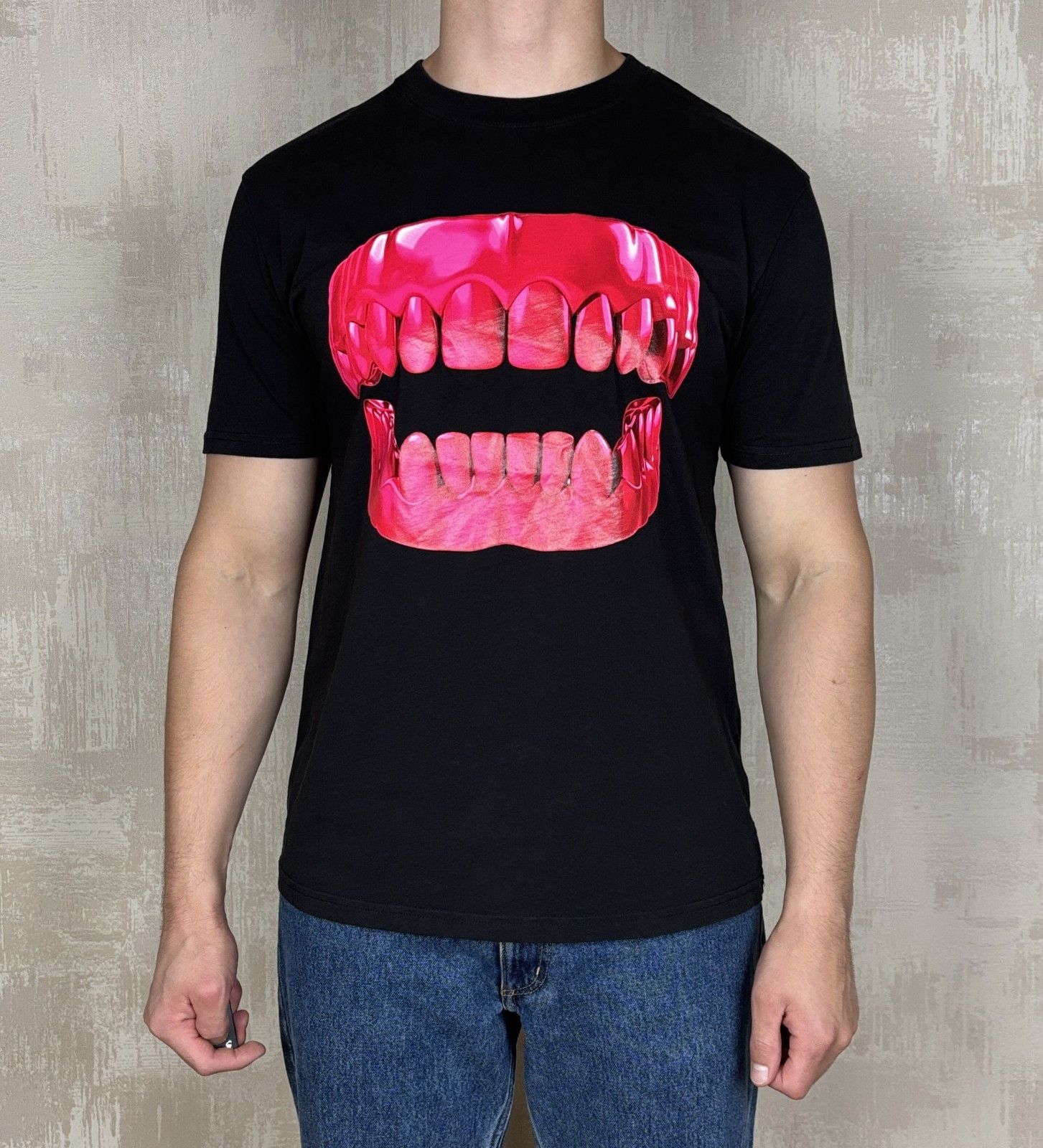 Ikea IKEA Giltig Katie Teeth 3D Print T-shirt Size L Size US L / EU 52-54 / 3 - 2 Thumbnail