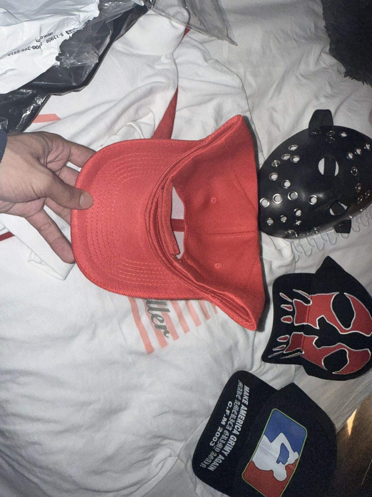 Grimykids Sold Out Mystery Box Bundle From Grimy Kids 4 Hats w 1 Mask Size ONE SIZE - 9 Thumbnail