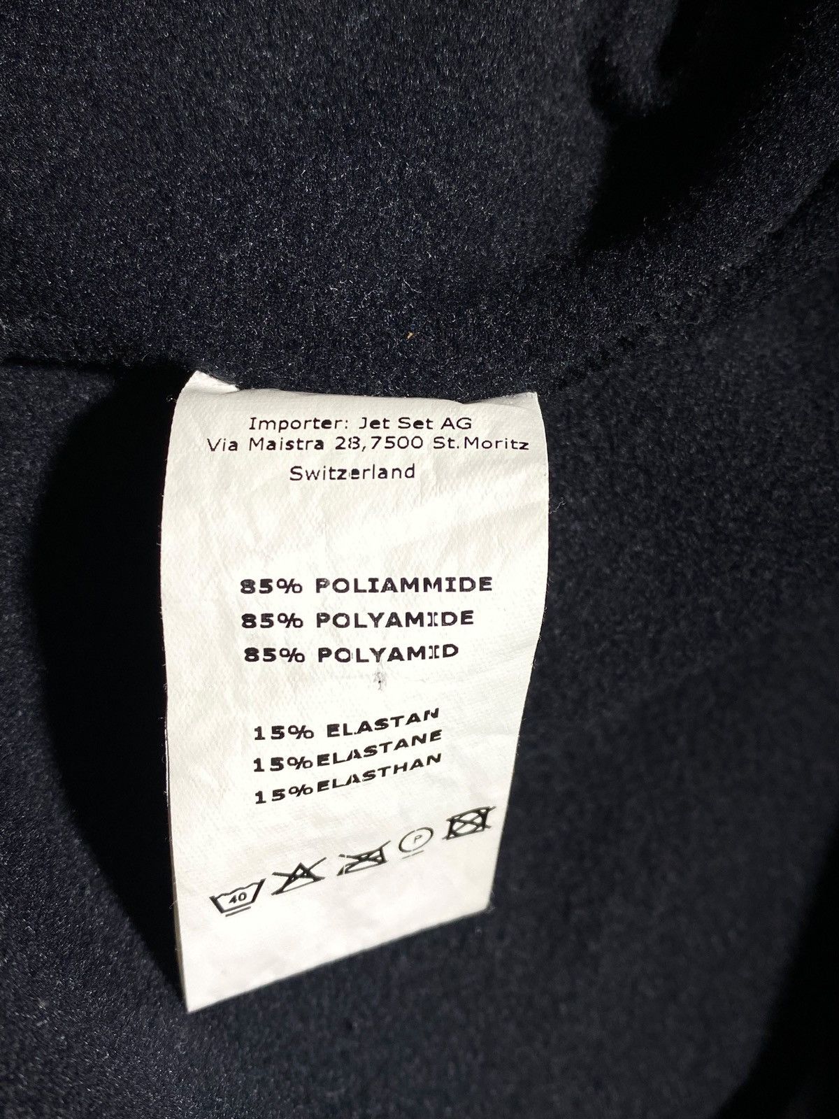 JET SET Jet Set St. Moritz Full Zip Up Hoodie Black Size US L / EU 52-54 / 3 - 22 Thumbnail